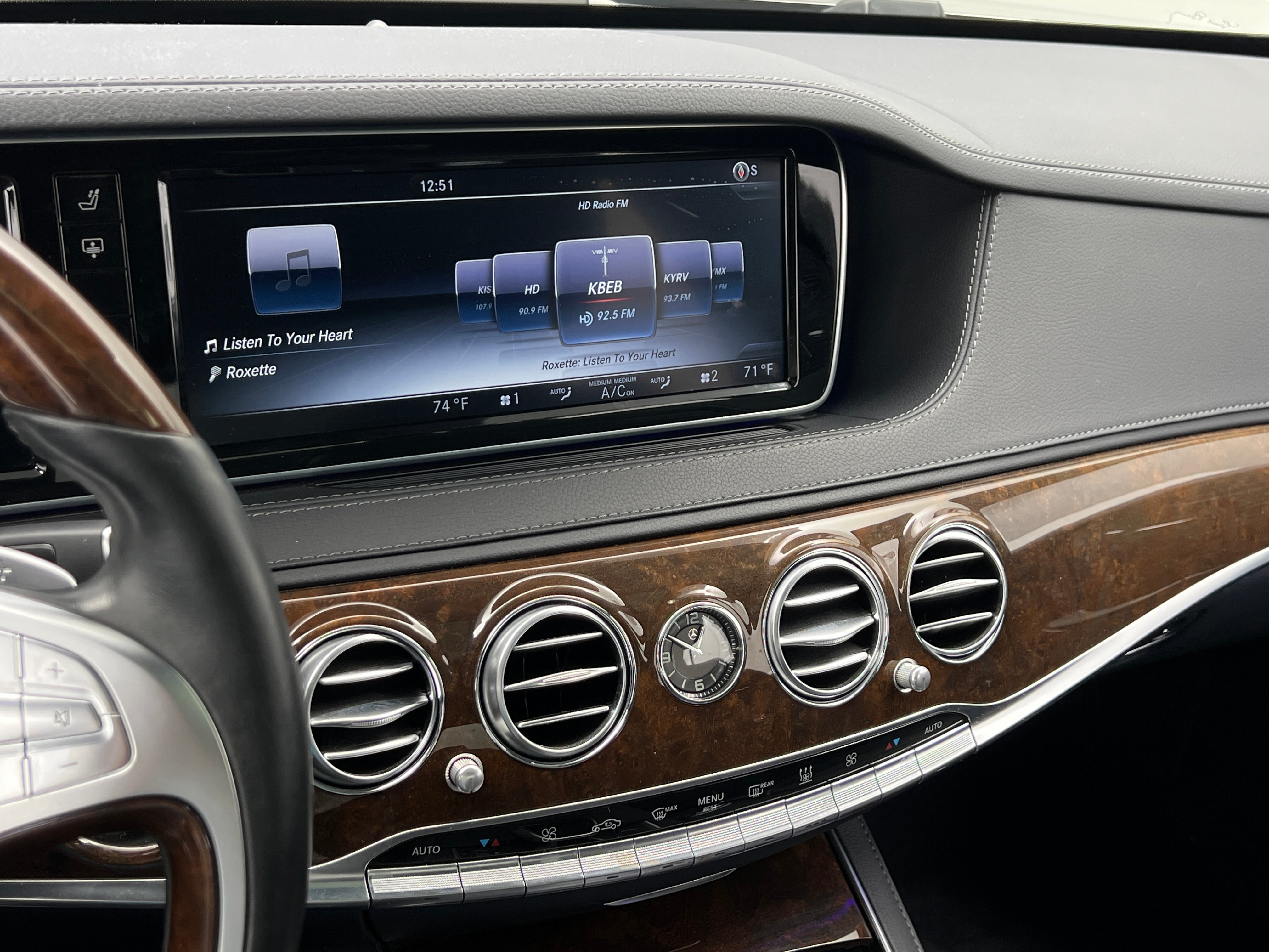 2016 Mercedes-Benz S-Class S 550 3