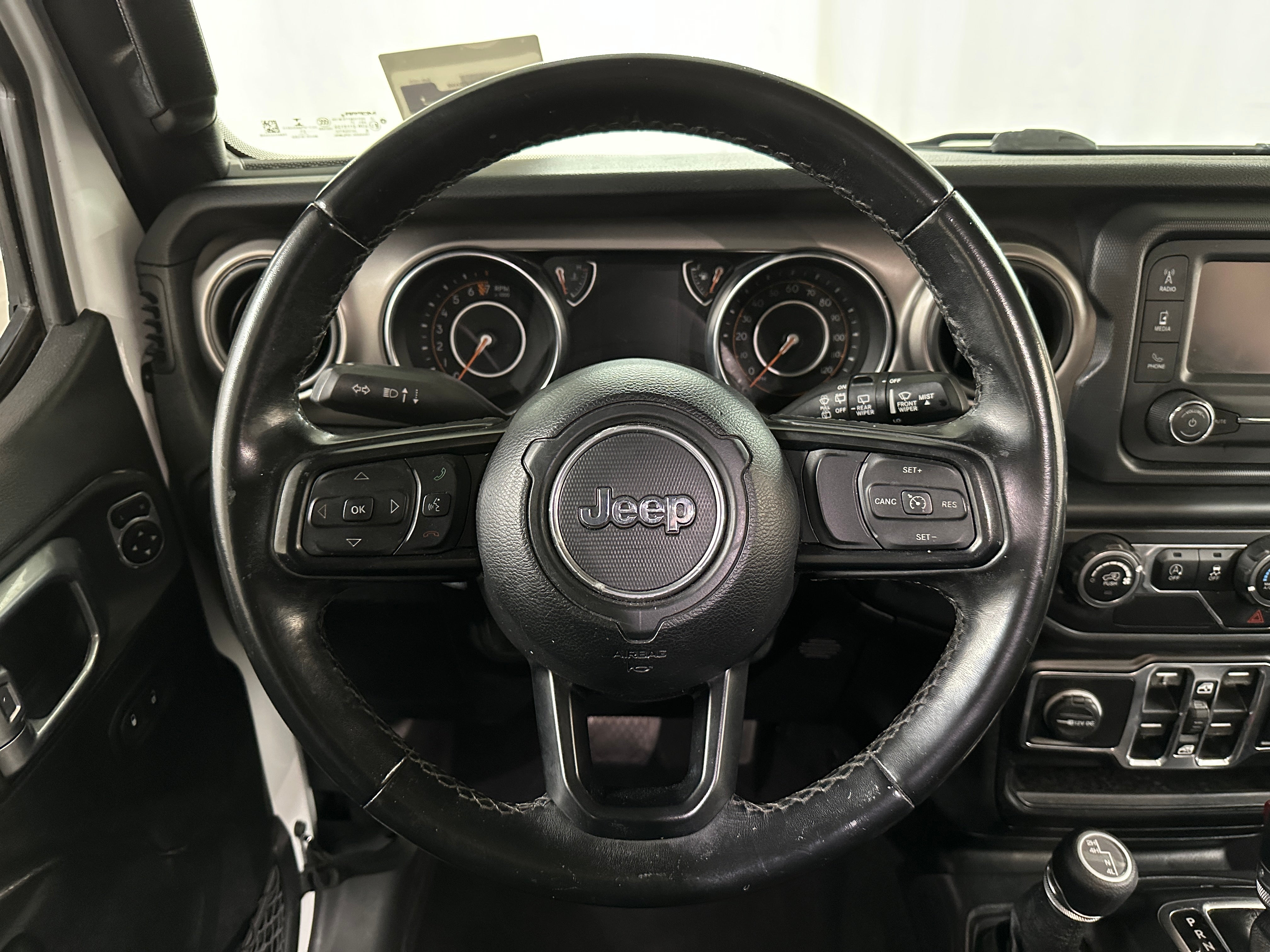 2020 Jeep Wrangler Unlimited Willys 5