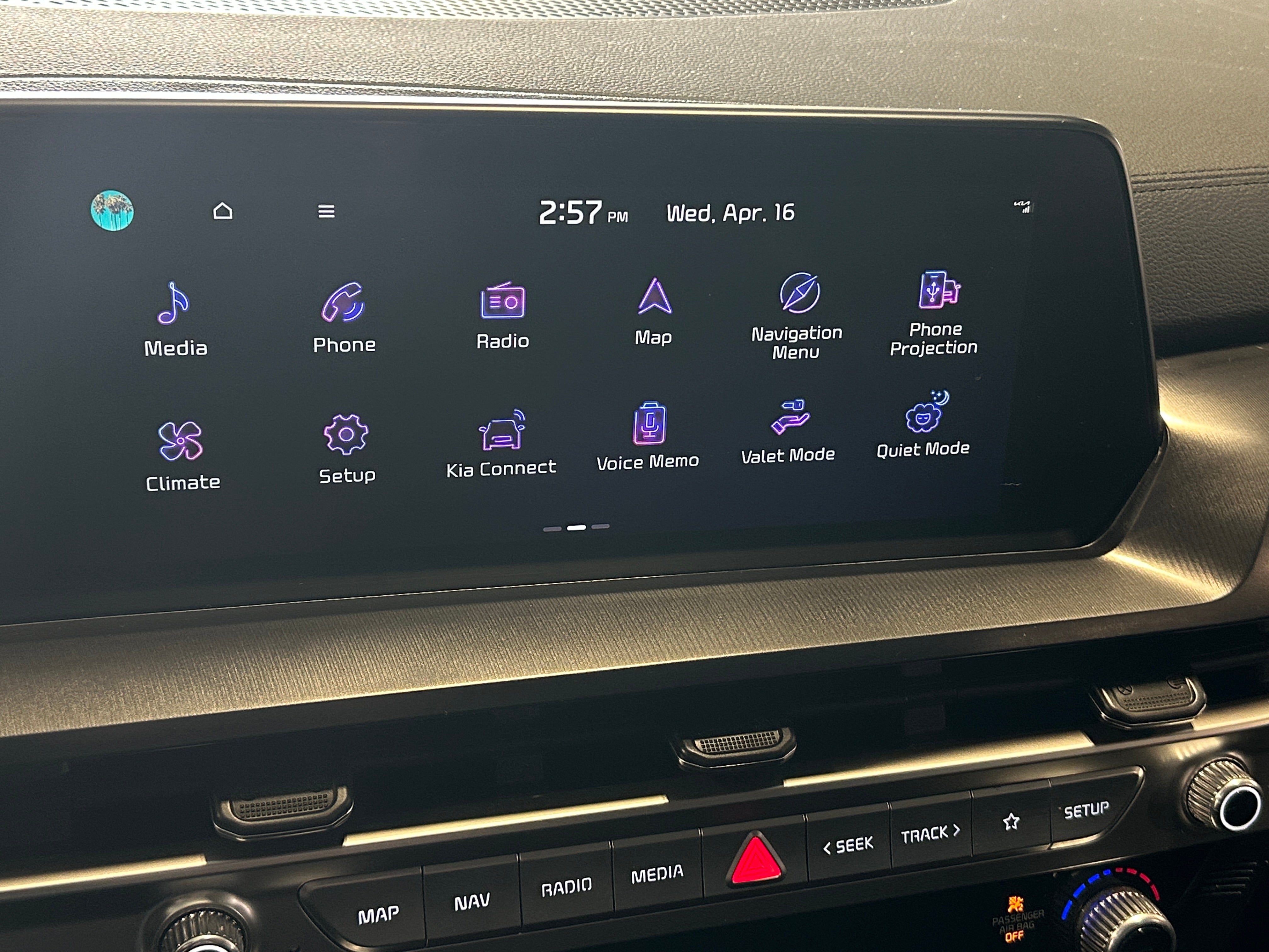 2023 Kia Telluride S 3
