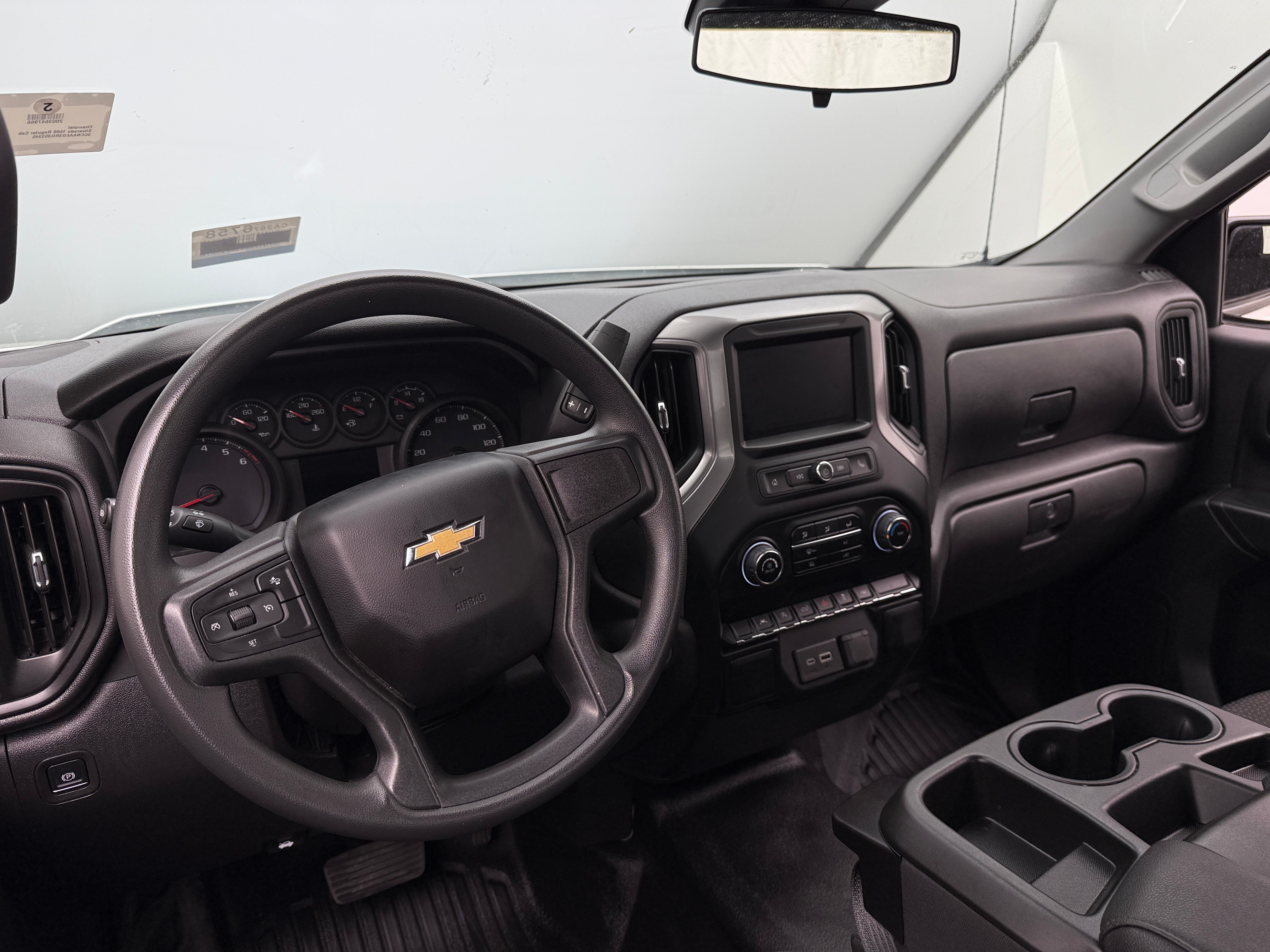 2024 Chevrolet Silverado 1500 Work Truck 3