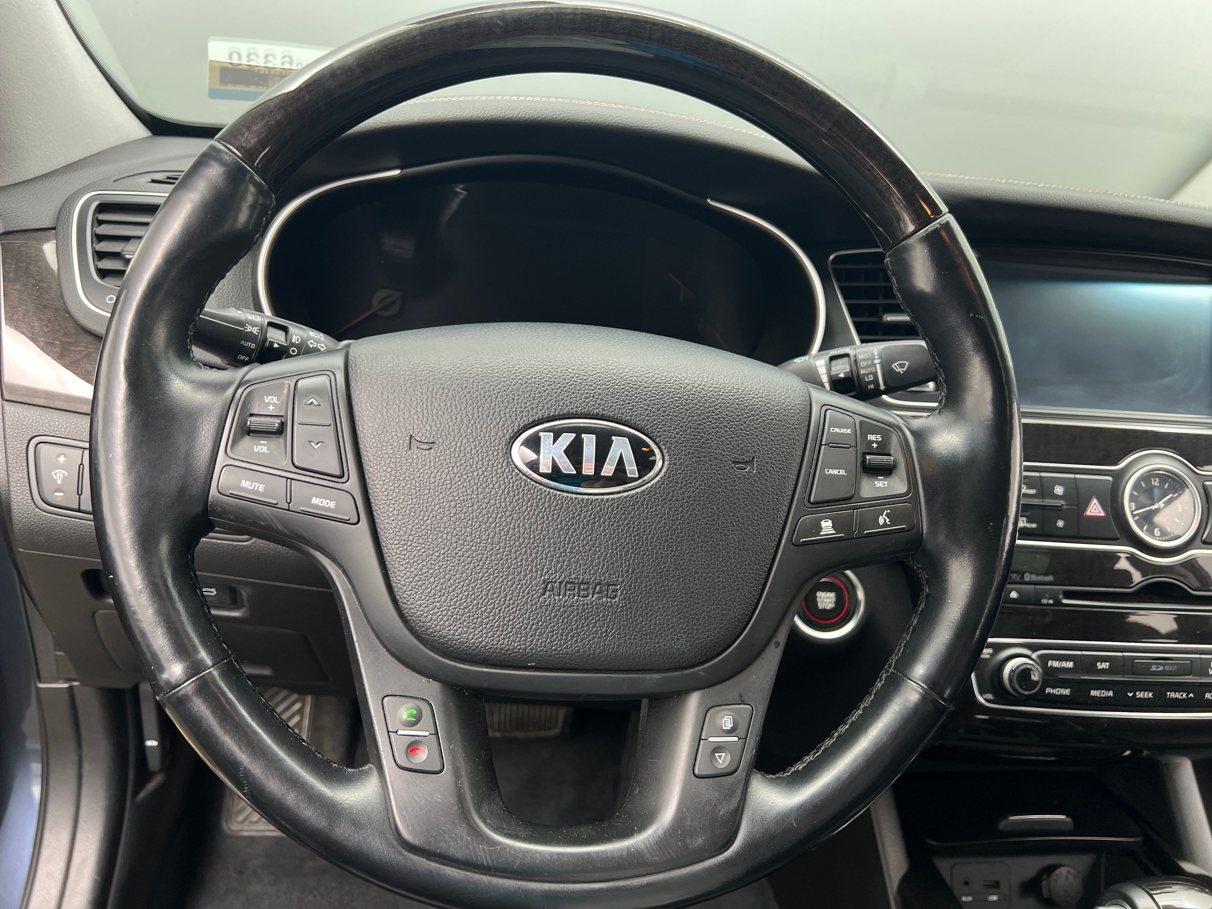 2014 Kia Cadenza Premium 4