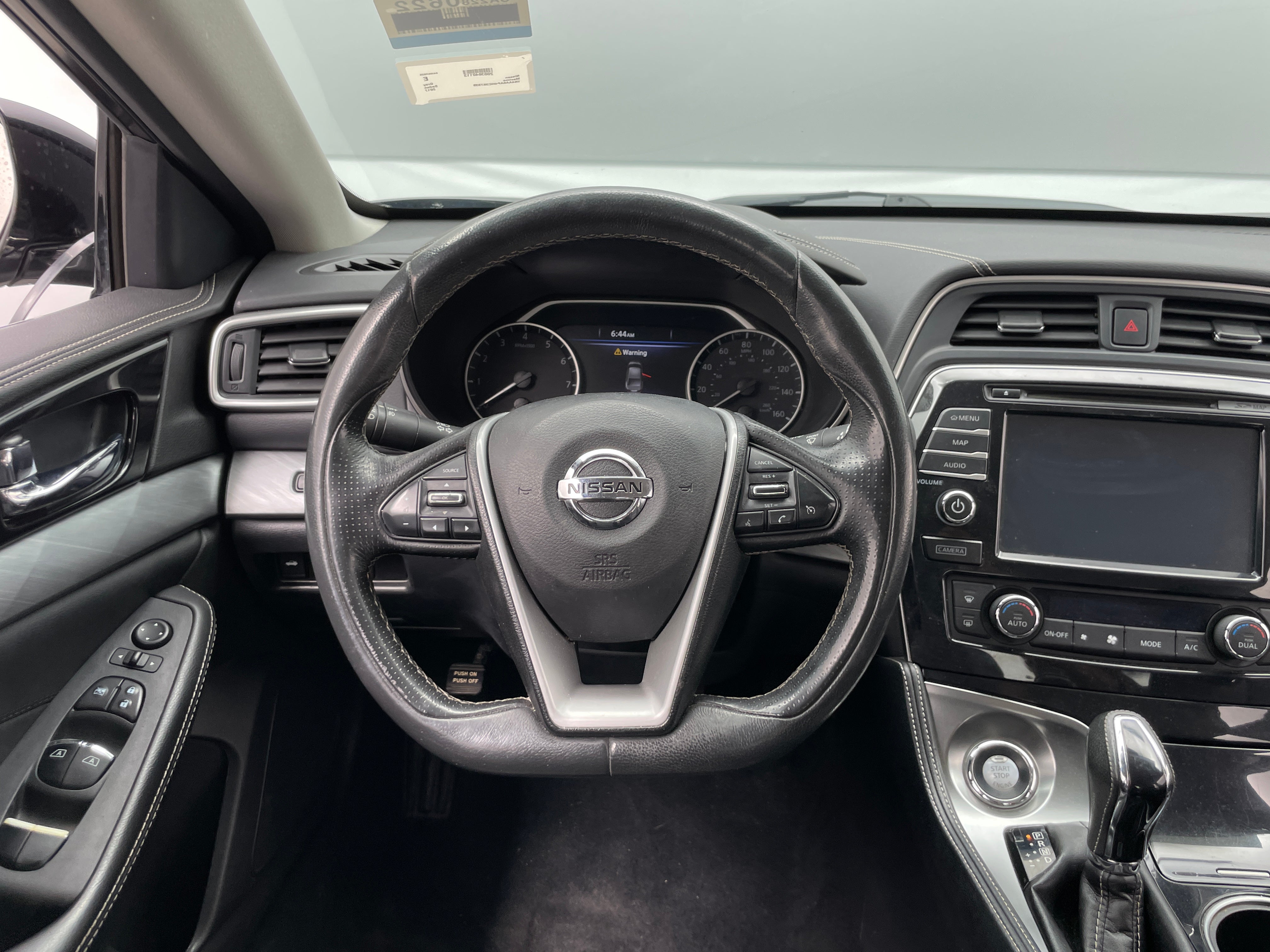 2017 Nissan Maxima SV 4