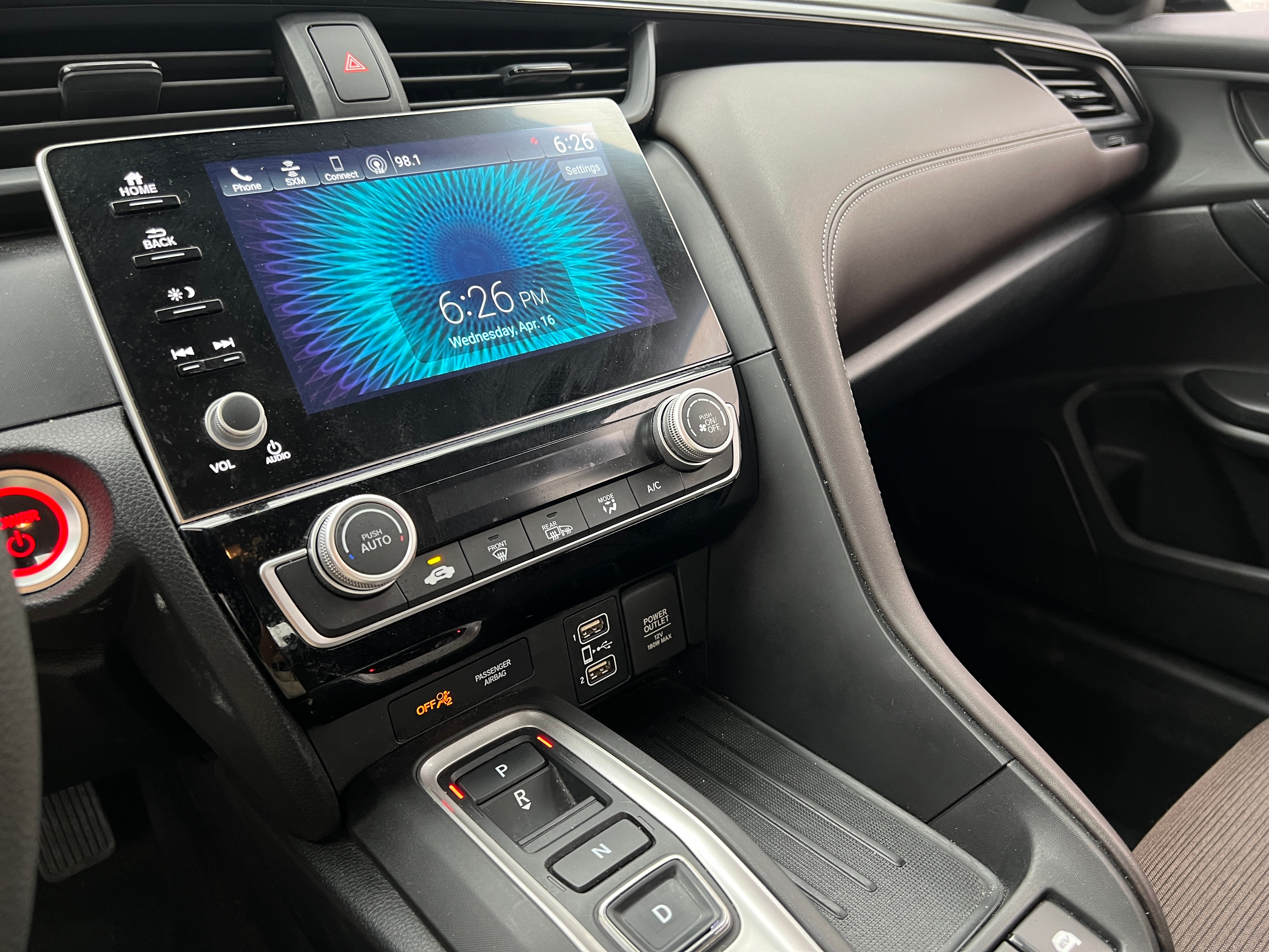2020 Honda Insight EX 4