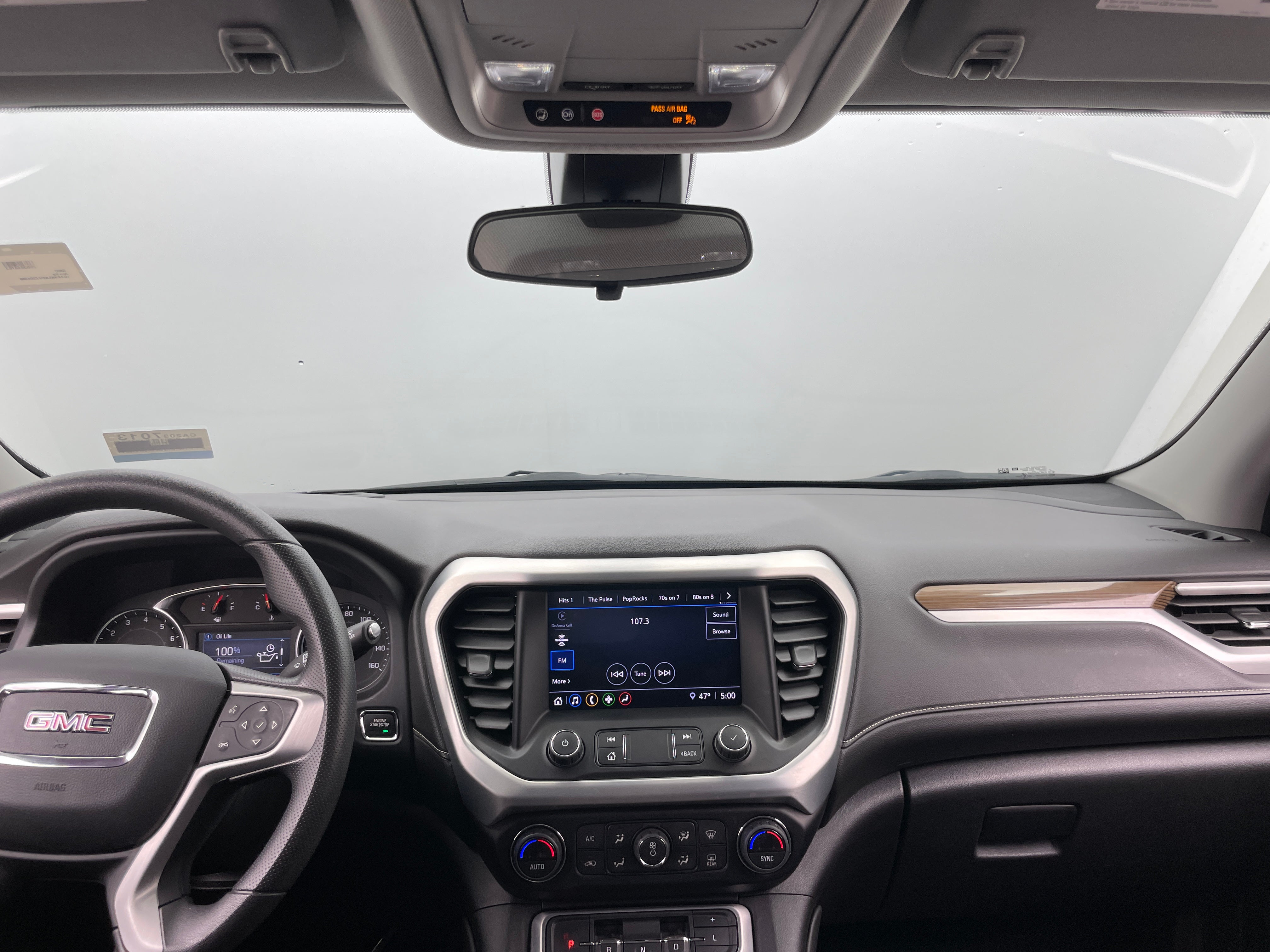 2021 GMC Acadia SLE 3