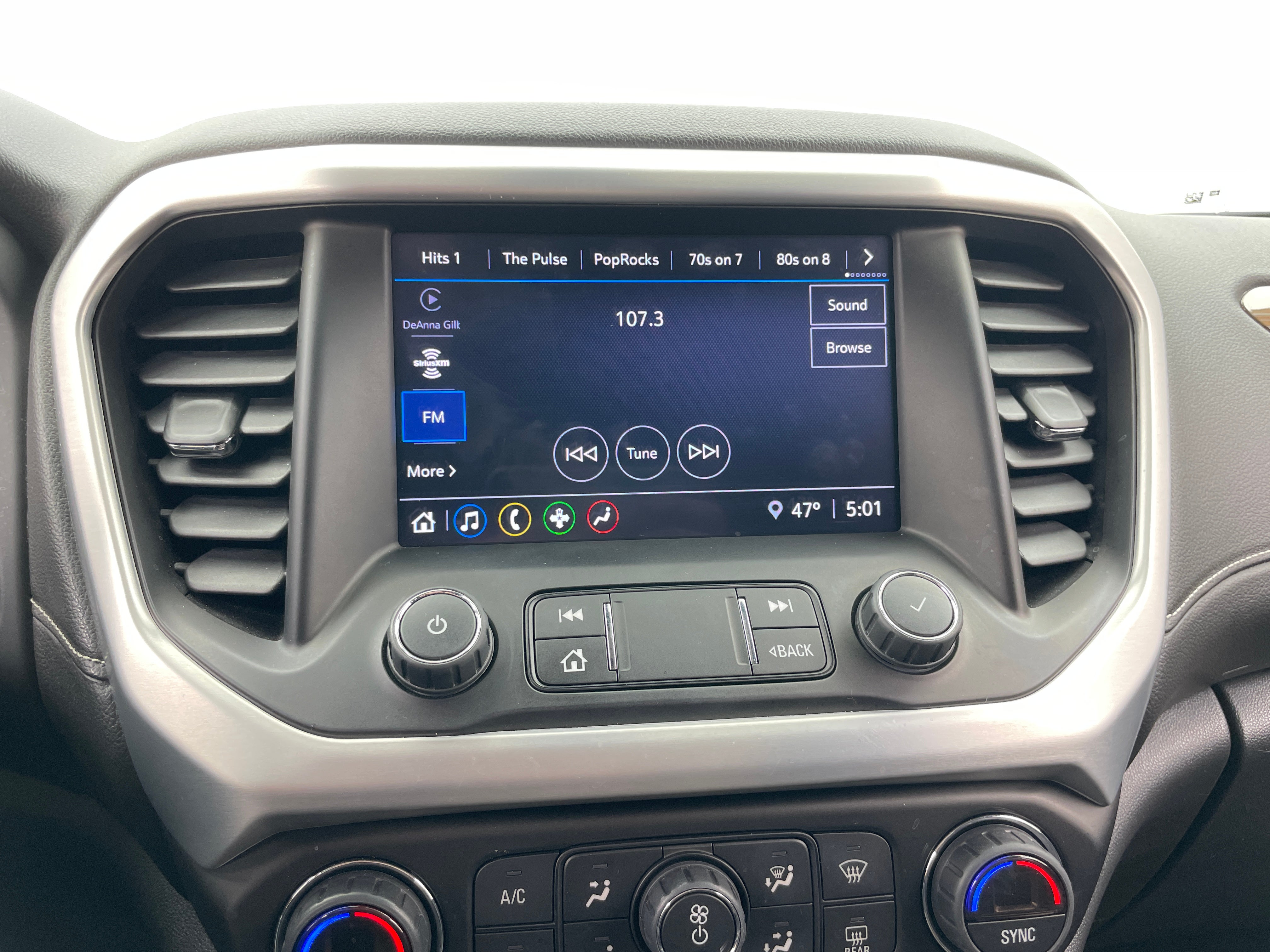 2021 GMC Acadia SLE 4