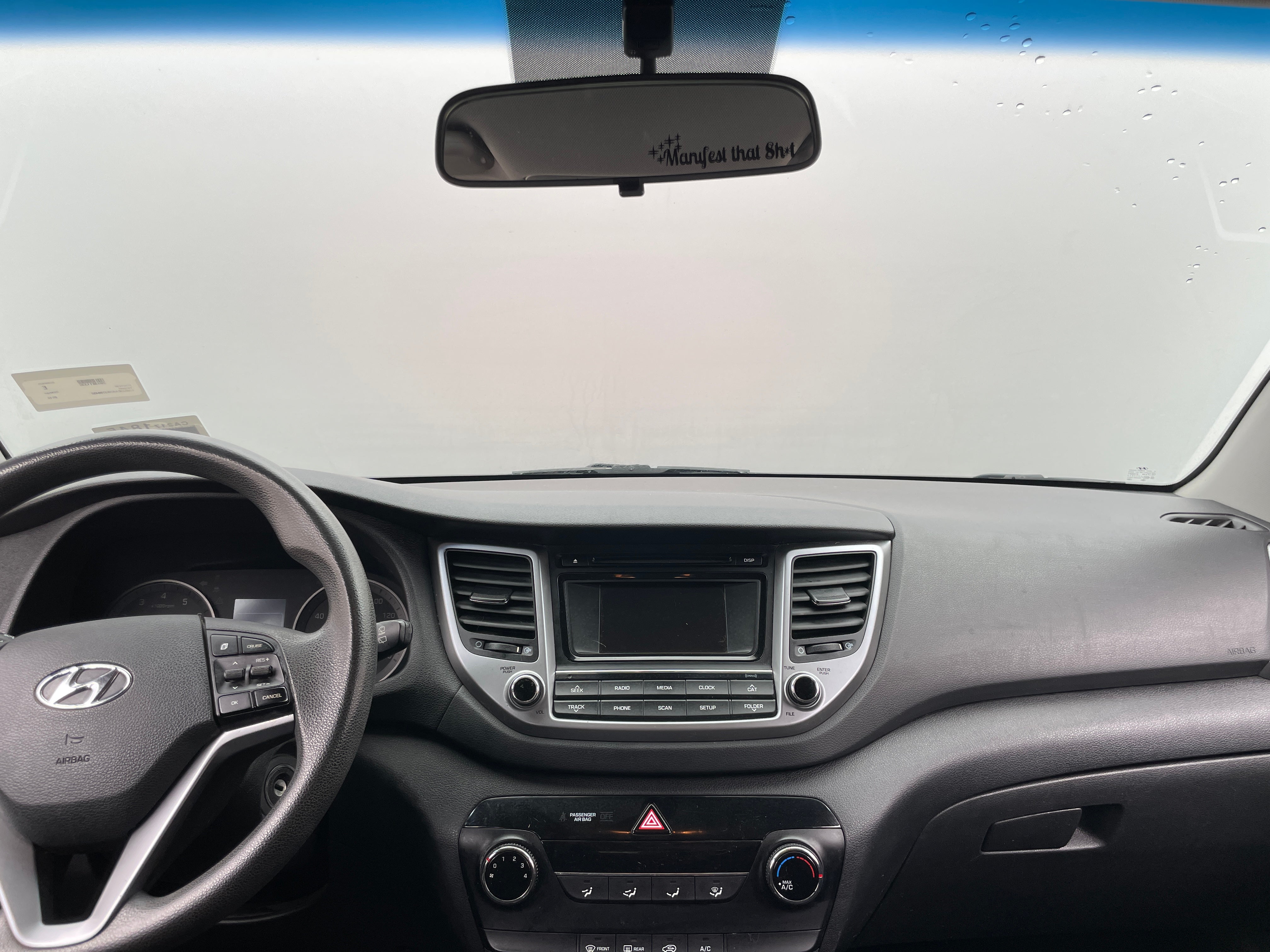 2016 Hyundai Tucson SE 3