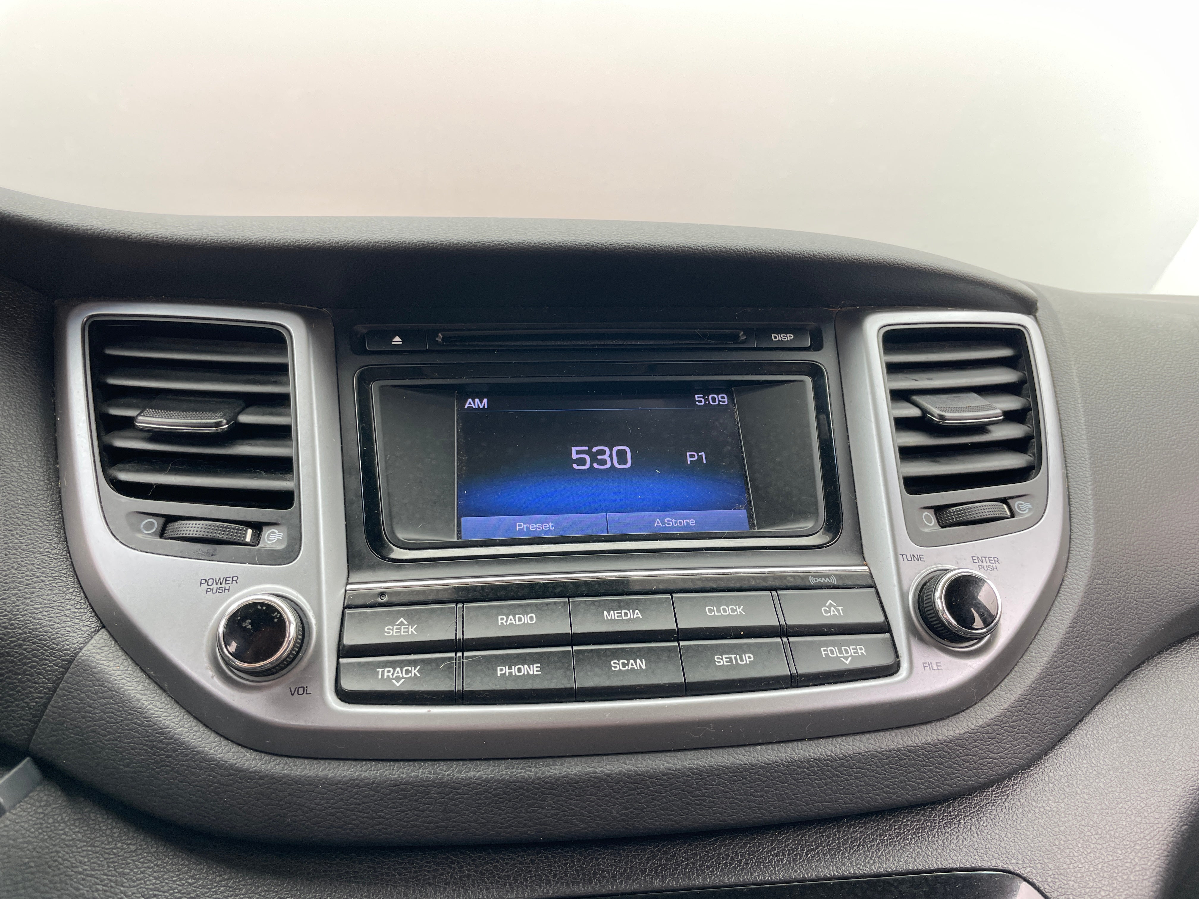2016 Hyundai Tucson SE 4
