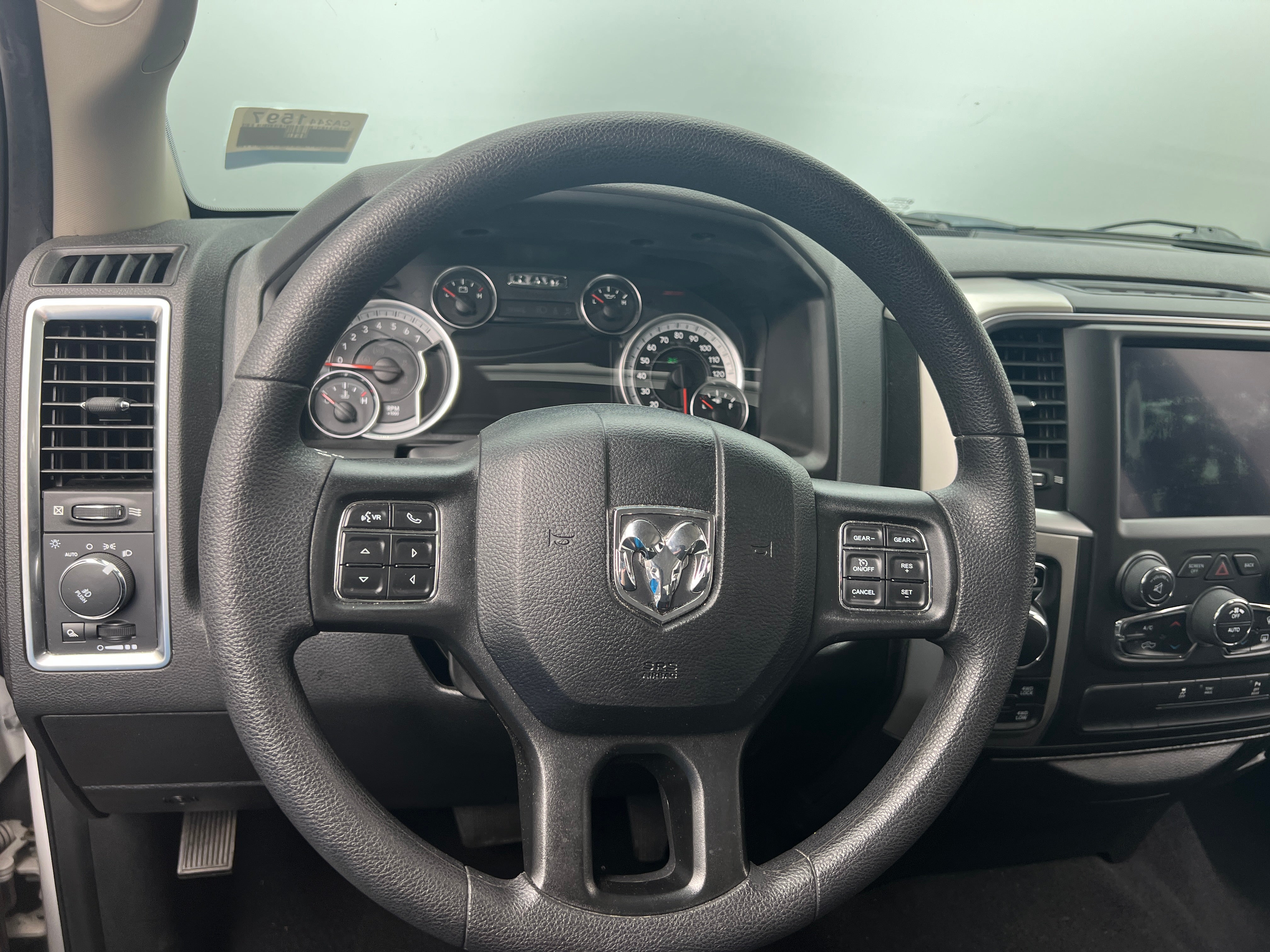 2019 RAM 1500 Classic Warlock 5