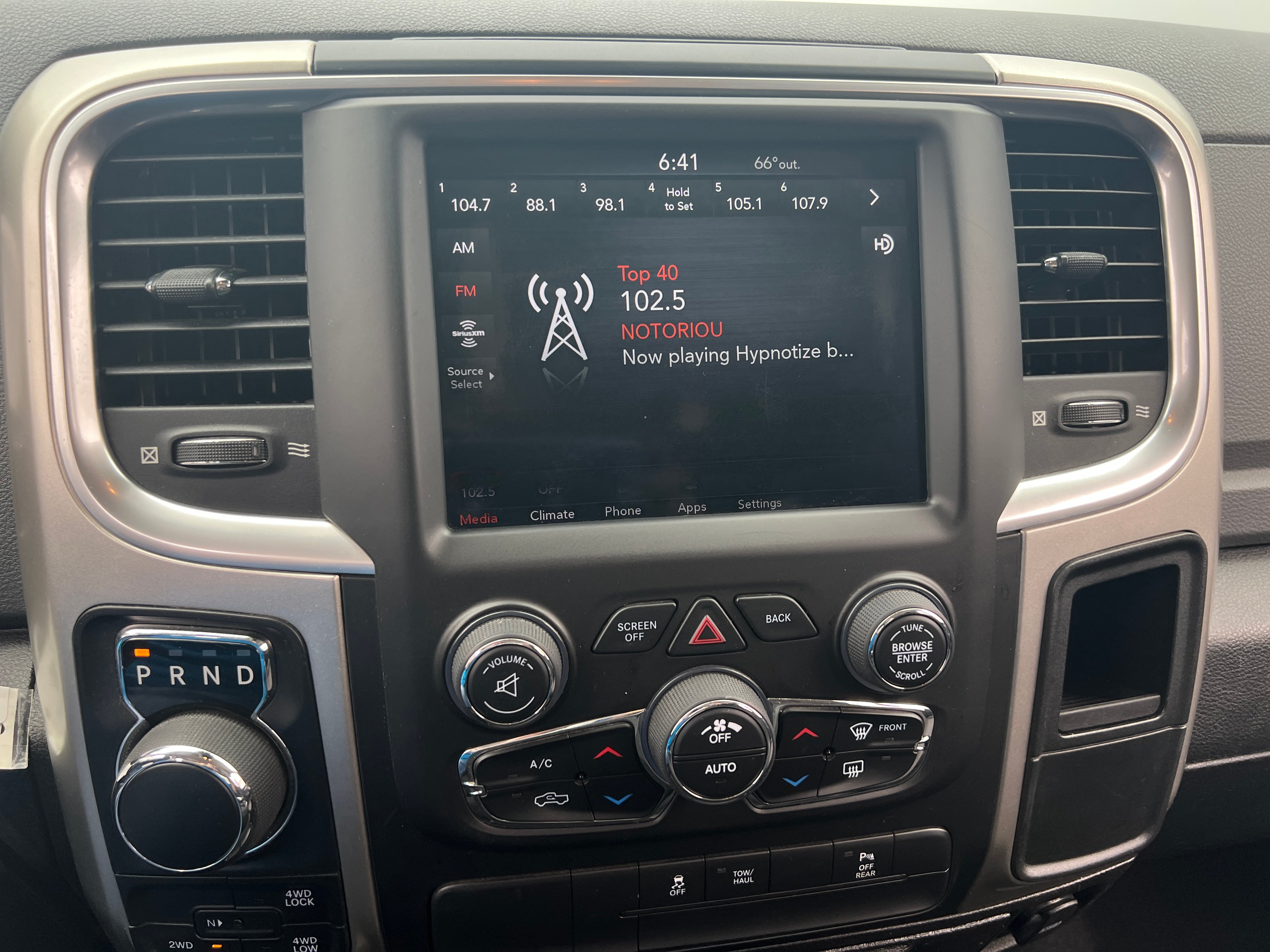 2019 RAM 1500 Classic Warlock 4