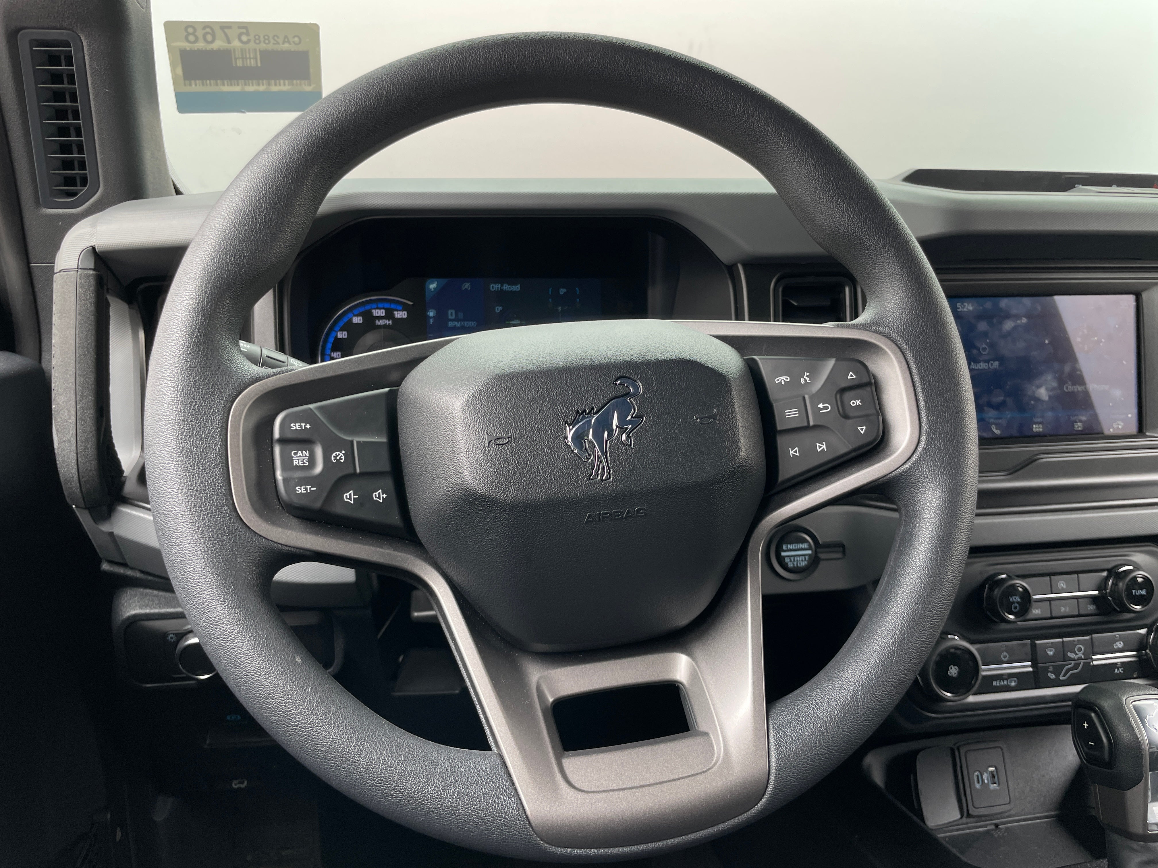 2022 Ford Bronco Base 4
