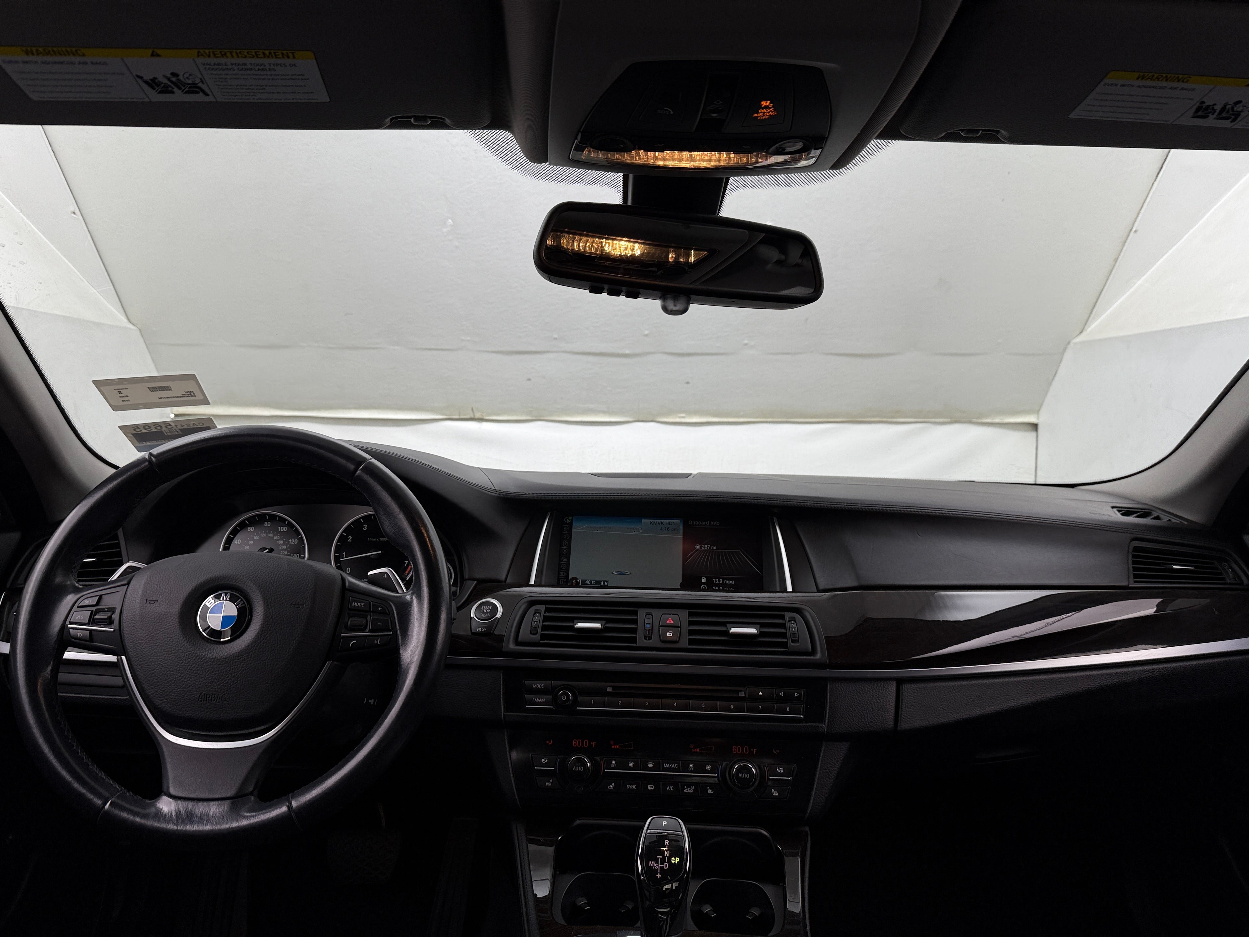 2016 BMW 5 Series 550i 2