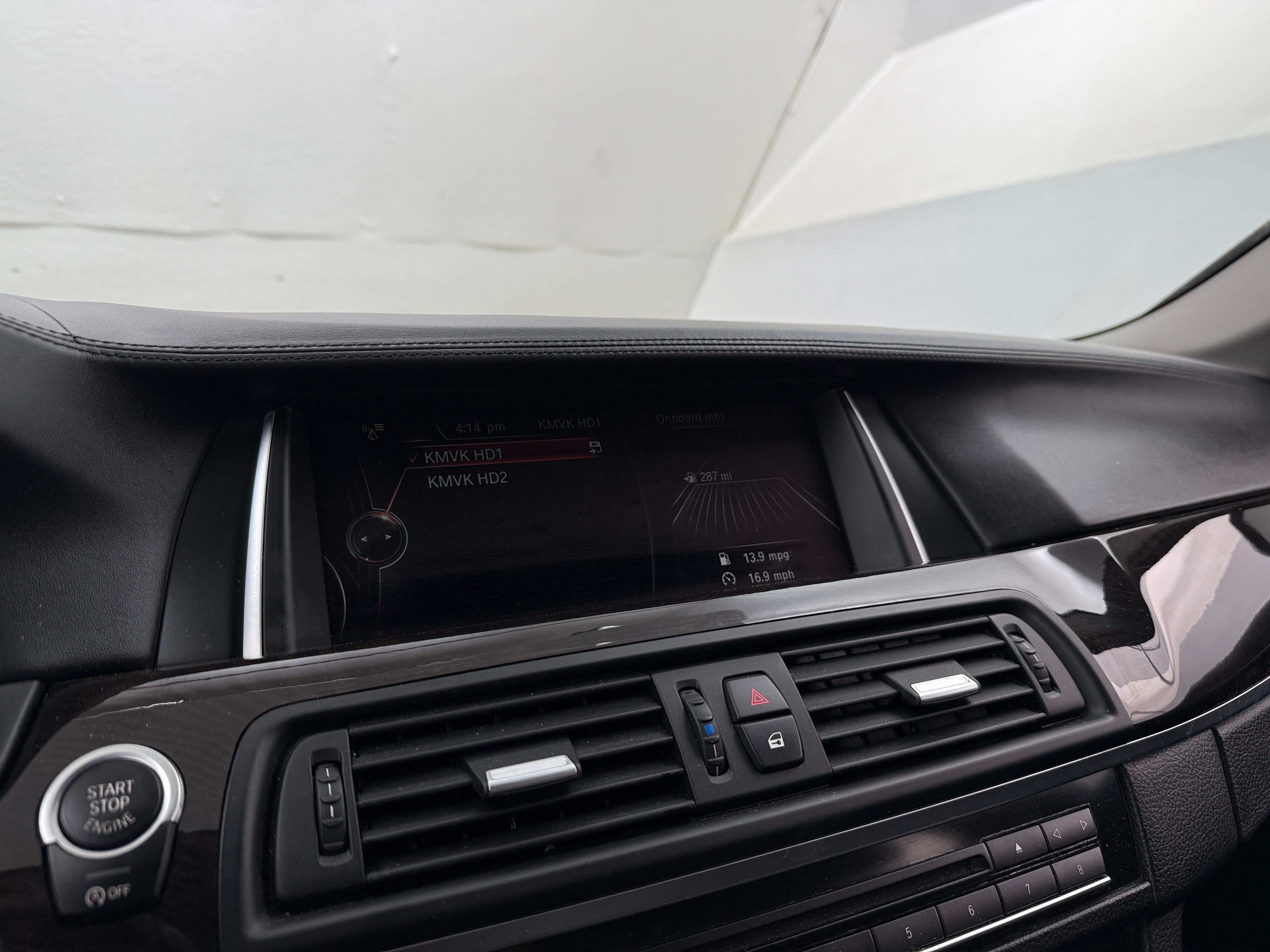 2016 BMW 5 Series 550i 3