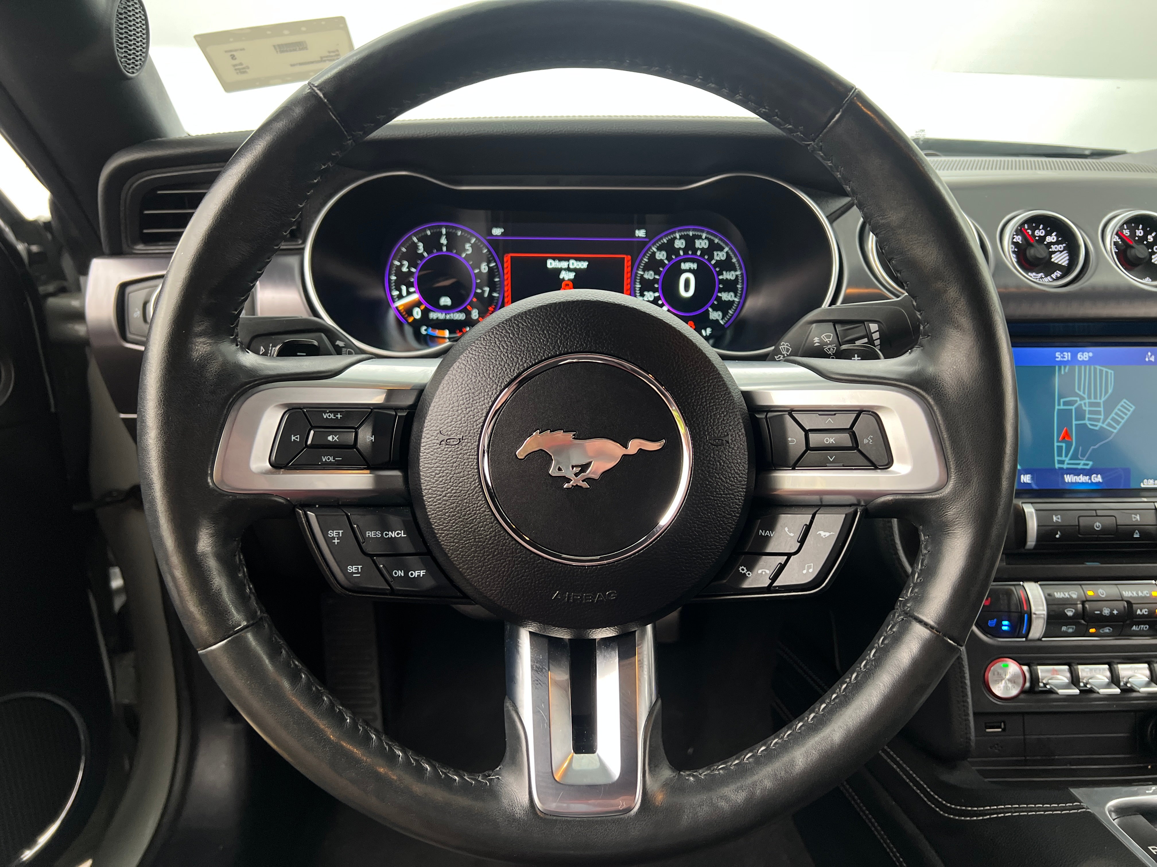2021 Ford Mustang Mach 1 4
