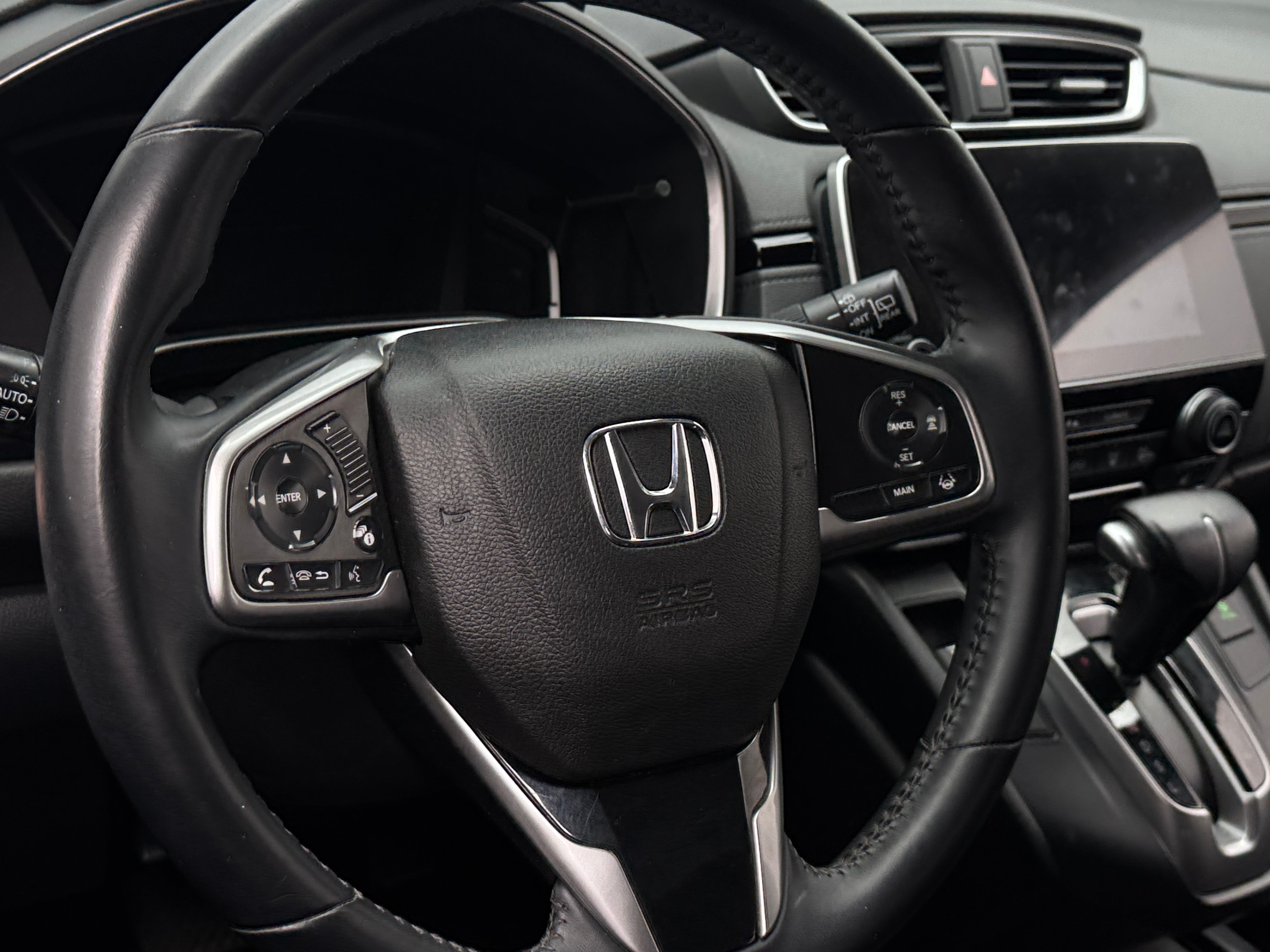 2017 Honda CR-V Touring 4
