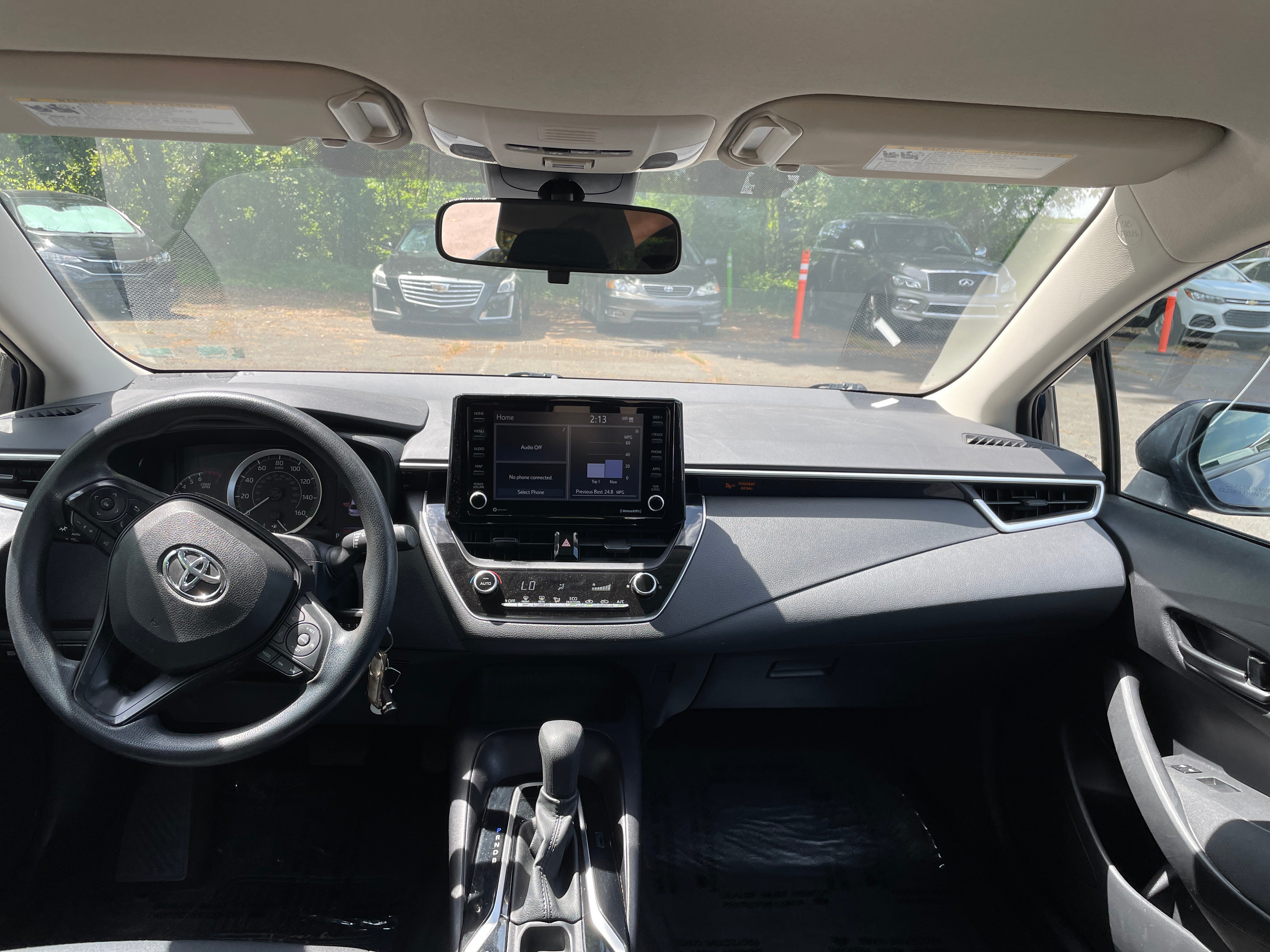 2022 Toyota Corolla LE 3