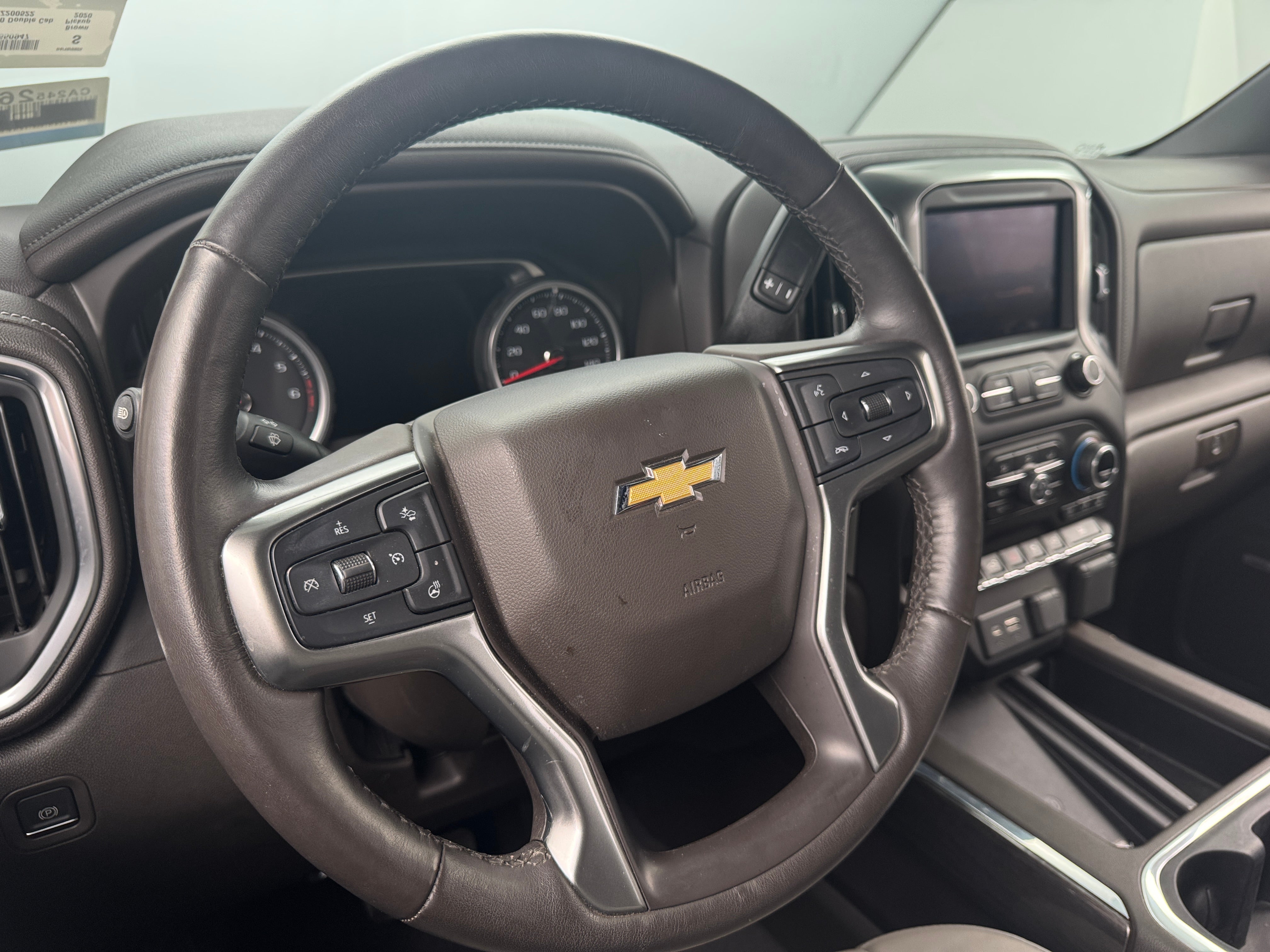 2020 Chevrolet Silverado 1500 LTZ 4