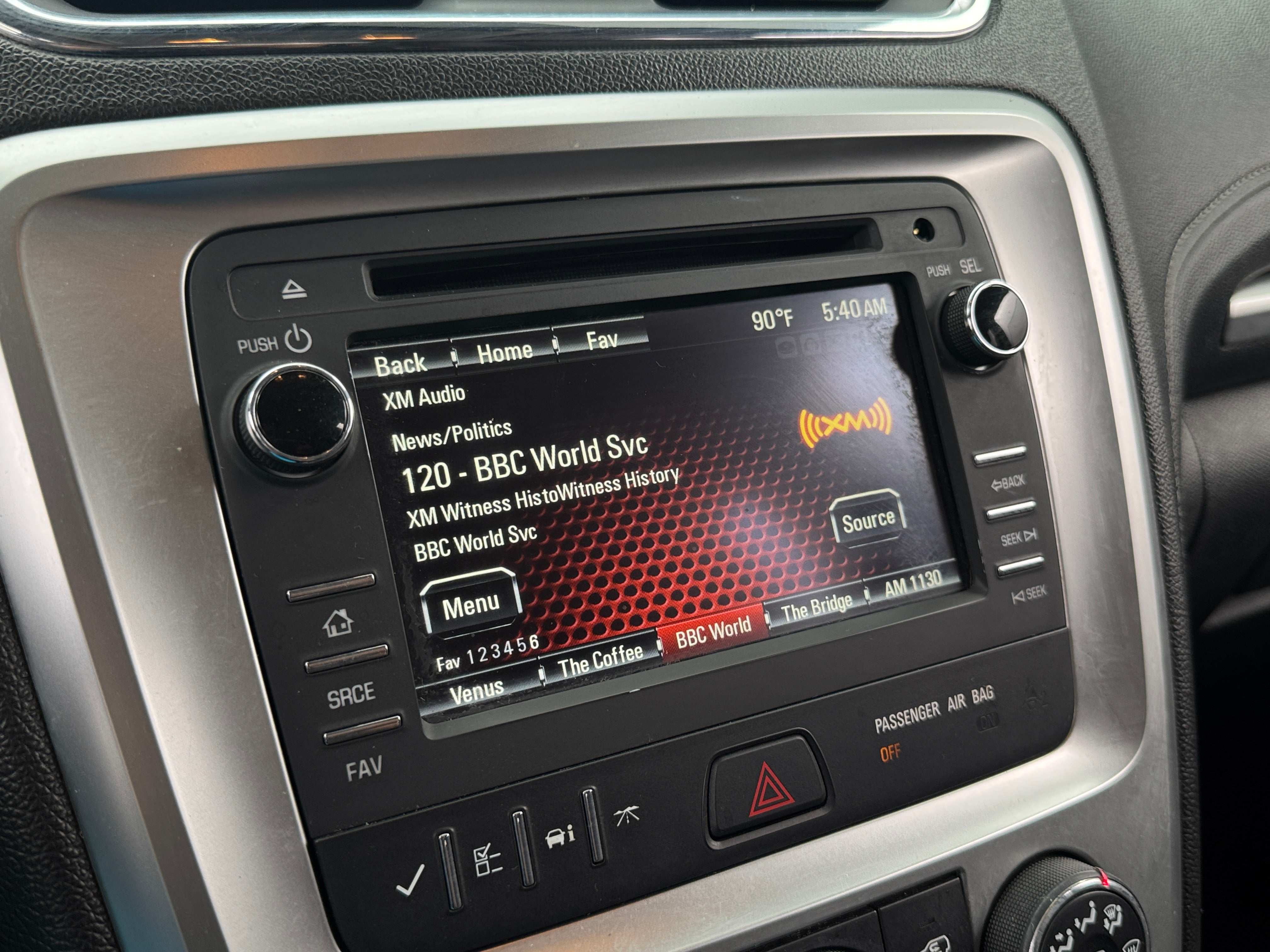 2016 GMC Acadia SLE 4