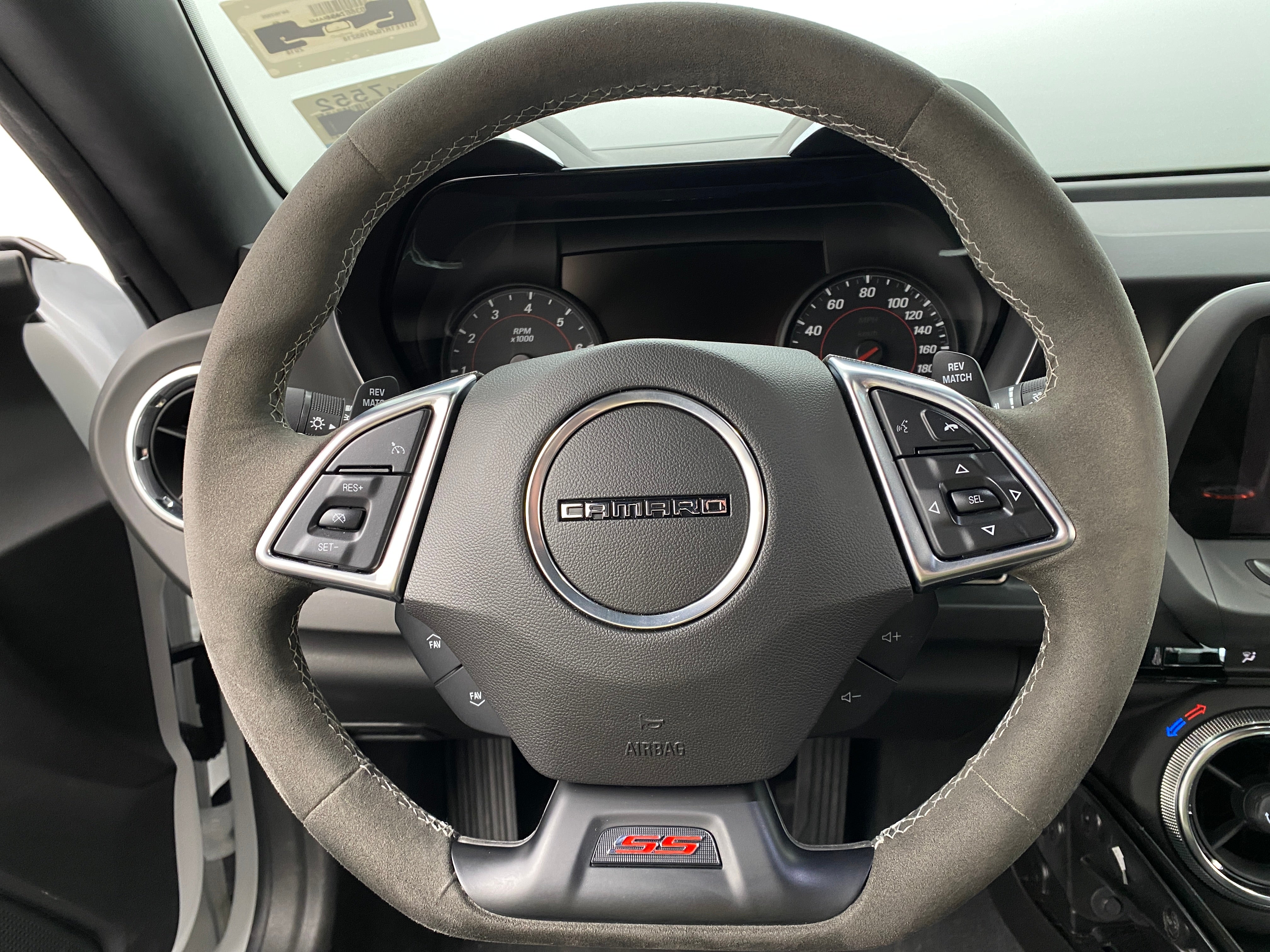 2018 Chevrolet Camaro SS 4