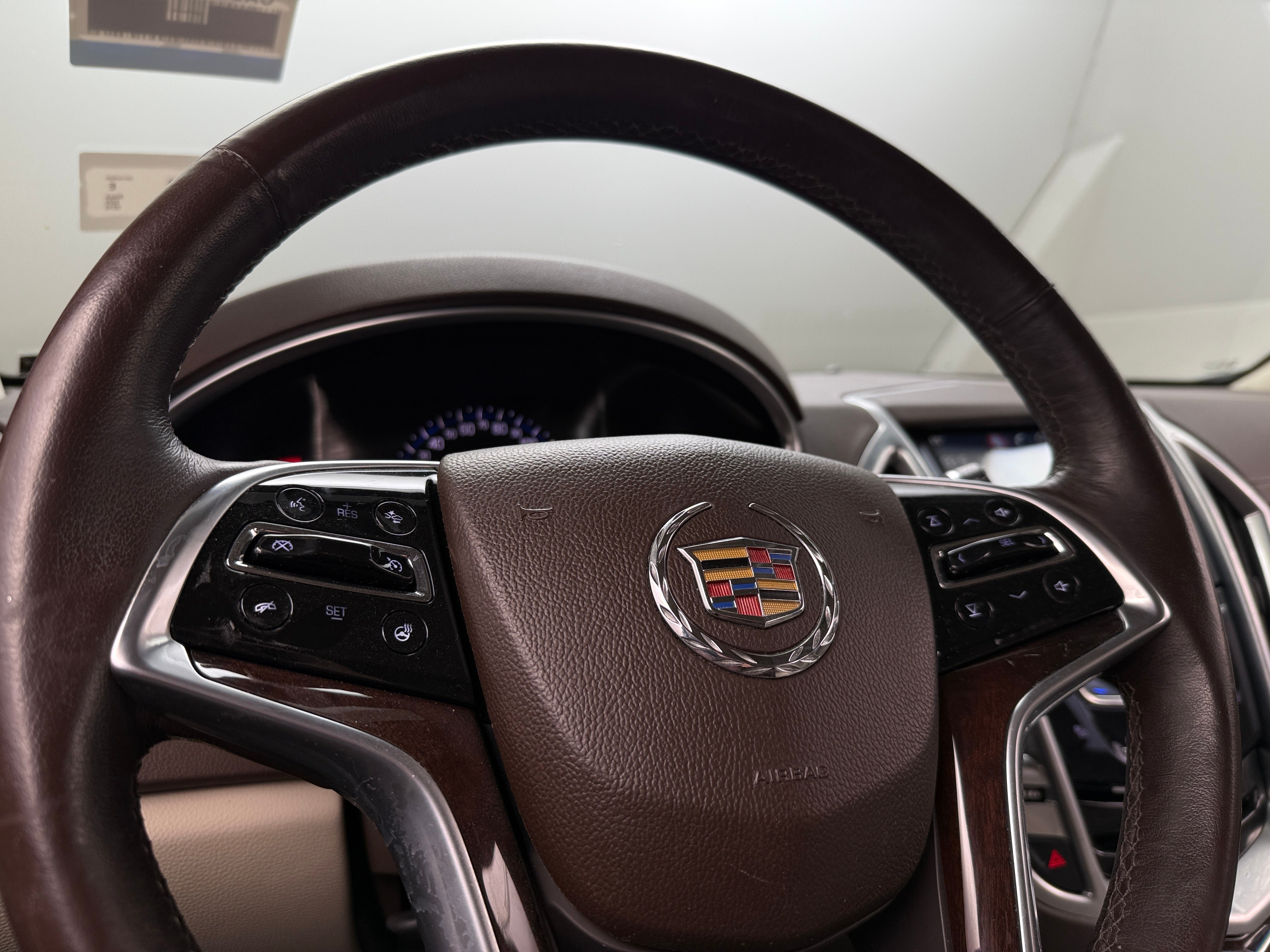 2015 Cadillac SRX Luxury 4