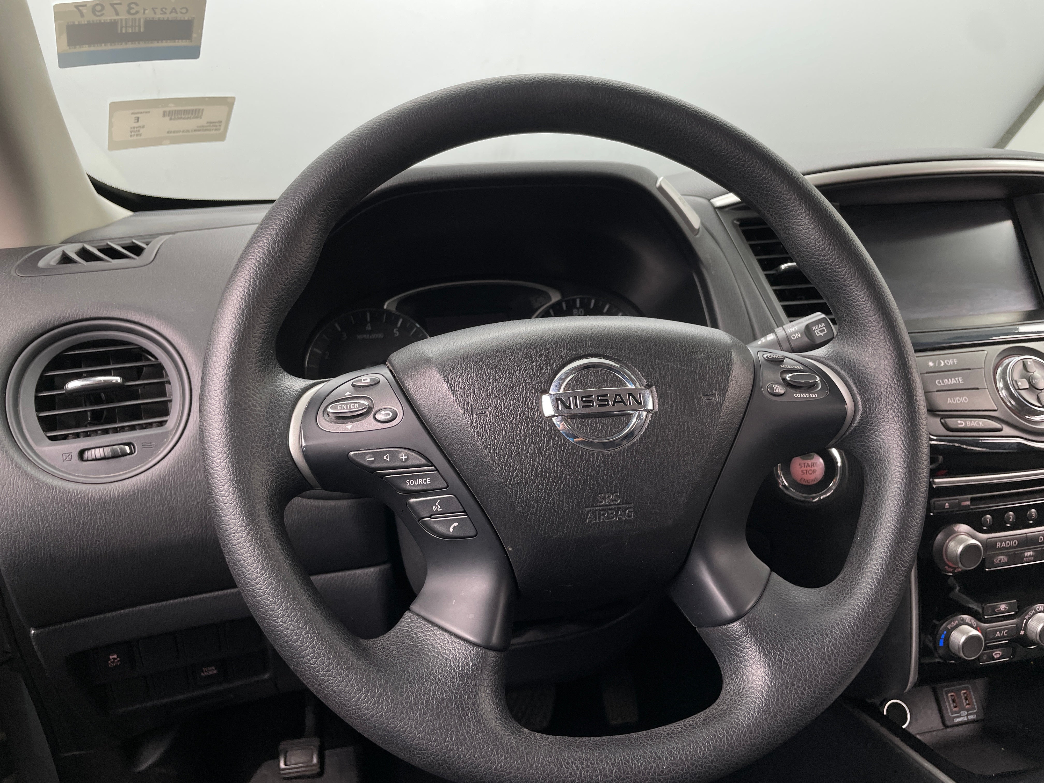 2018 Nissan Pathfinder S 5