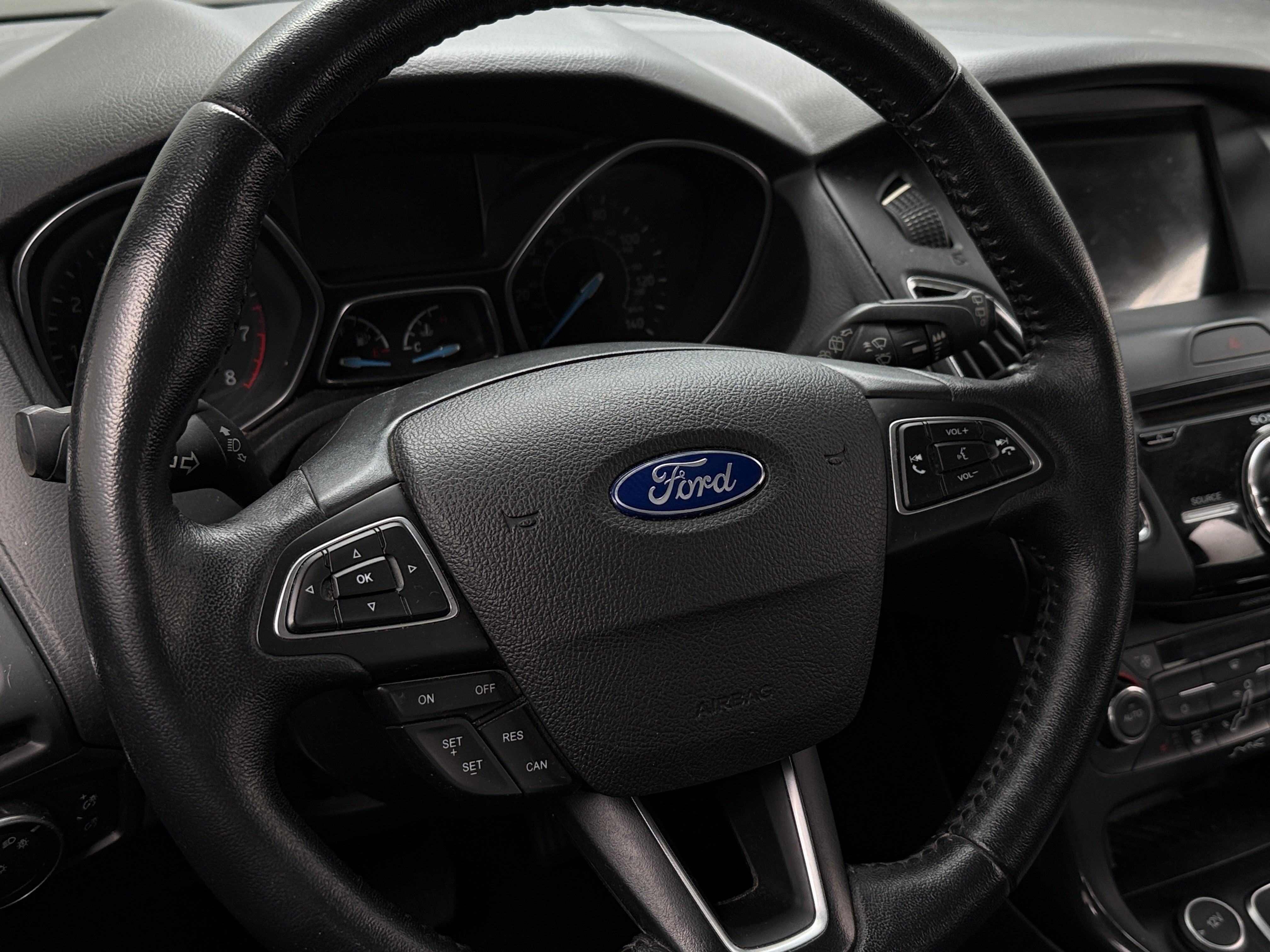 2016 Ford Focus Titanium 4