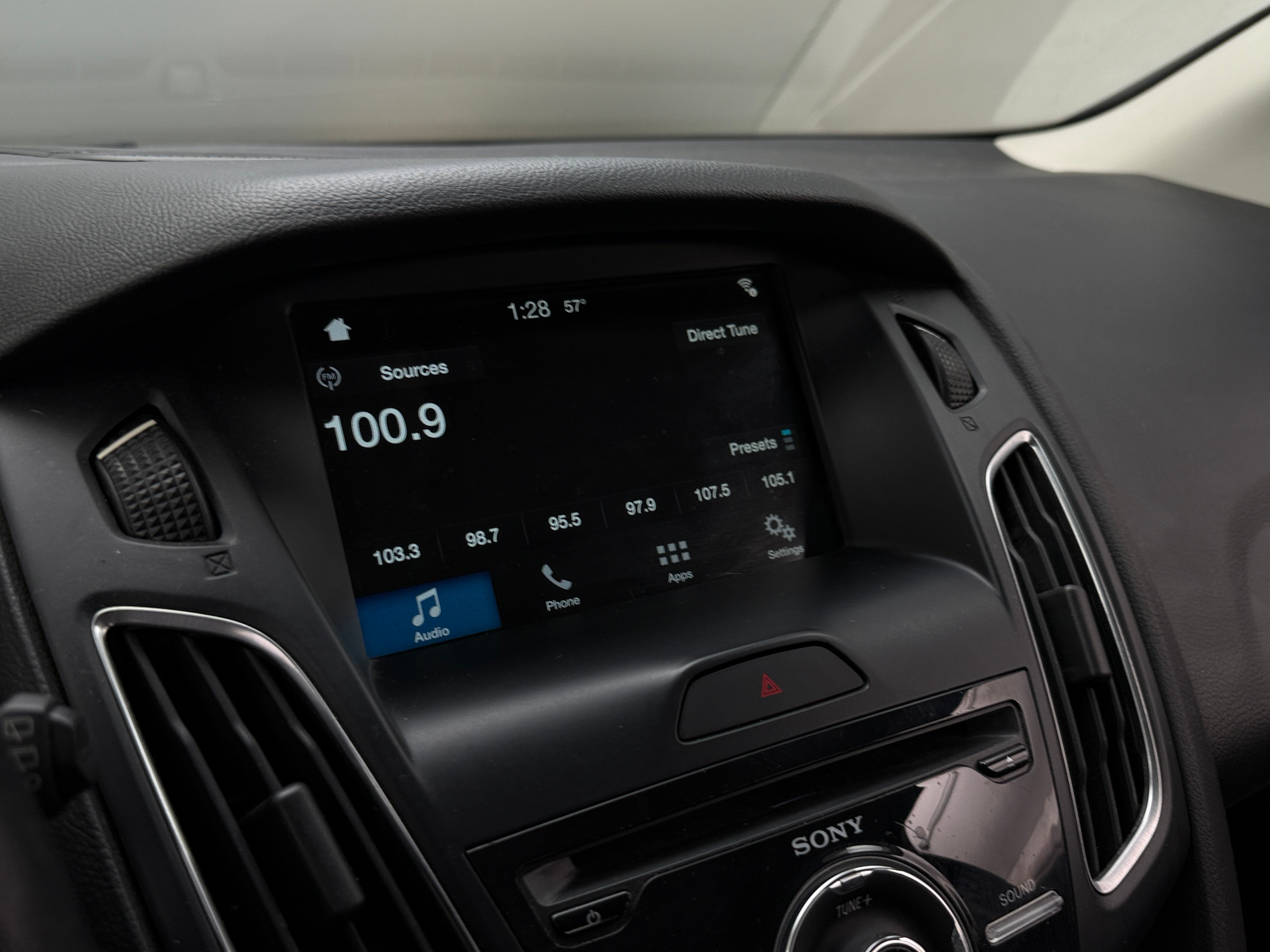 2016 Ford Focus Titanium 3
