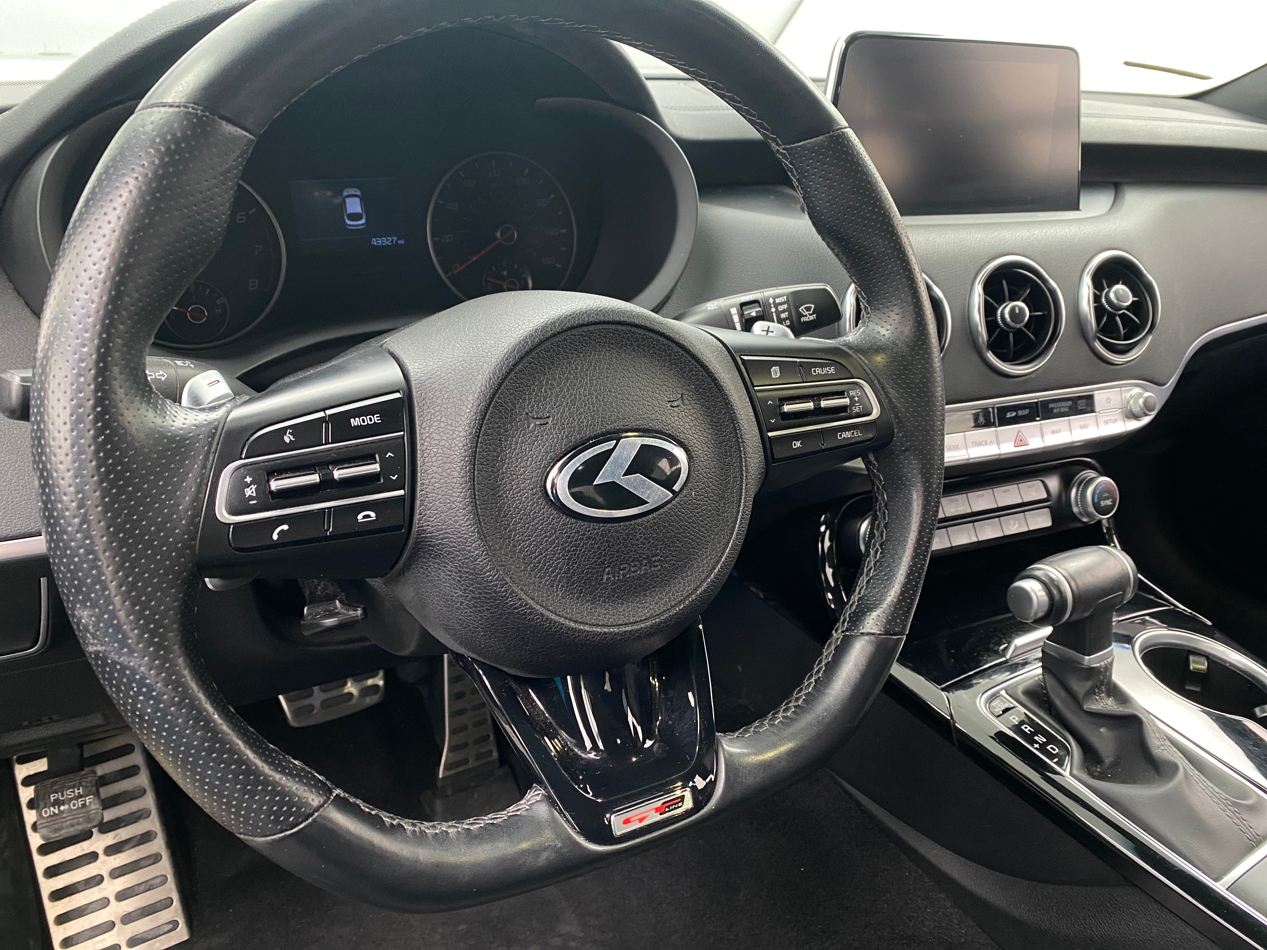 2021 Kia Stinger GT-Line 4