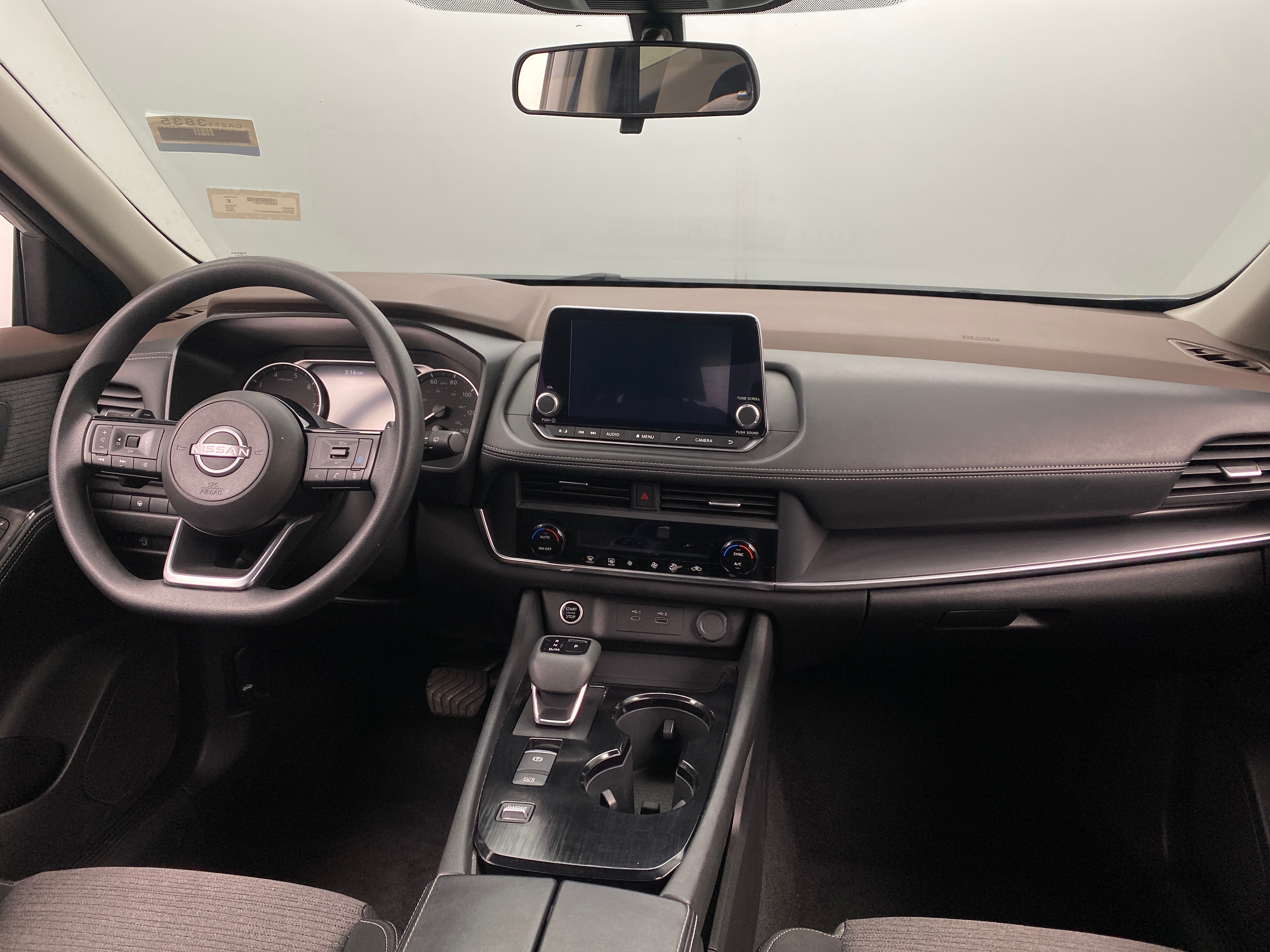 2023 Nissan Rogue SV 3