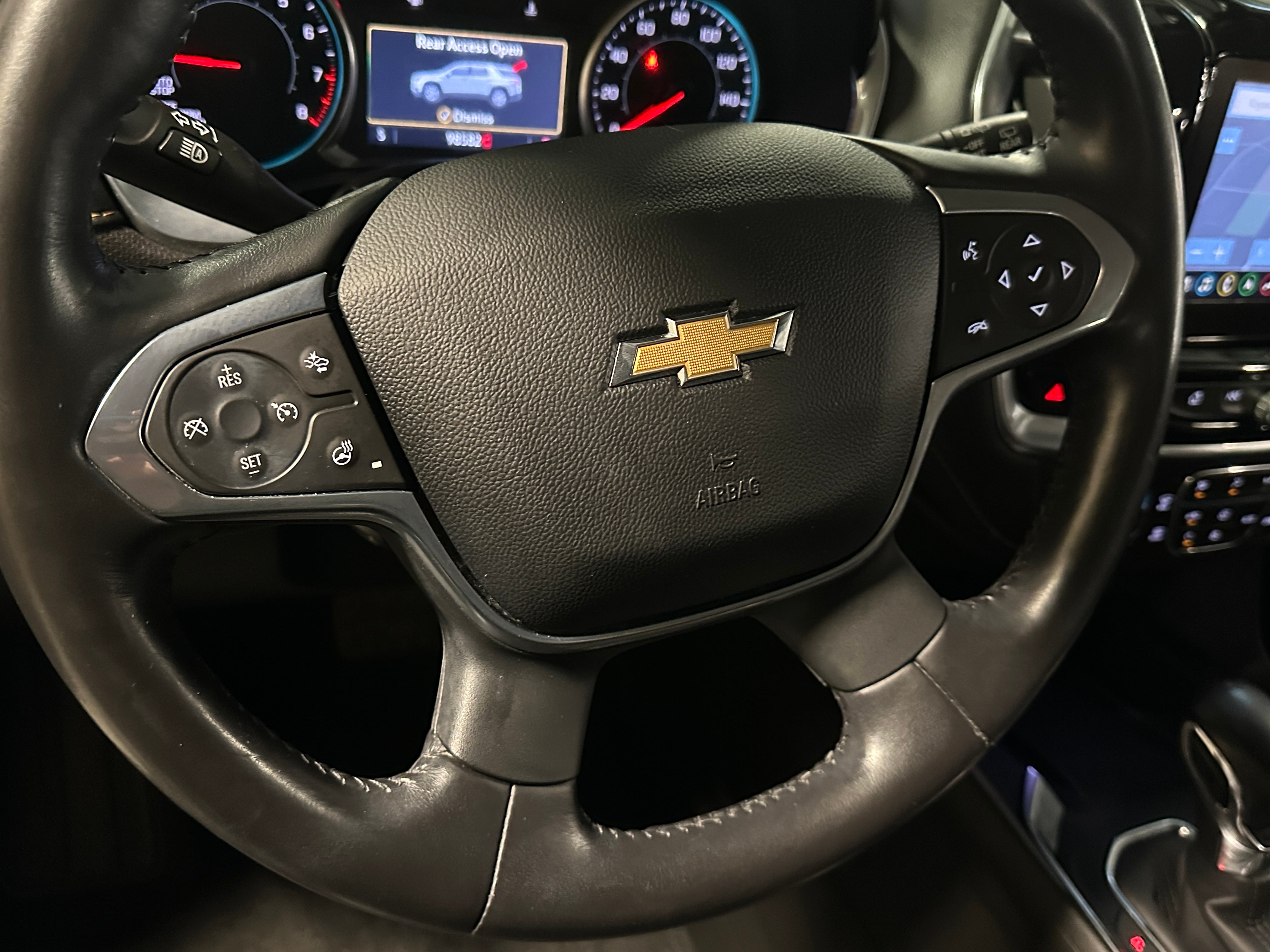 2021 Chevrolet Traverse Premier 4