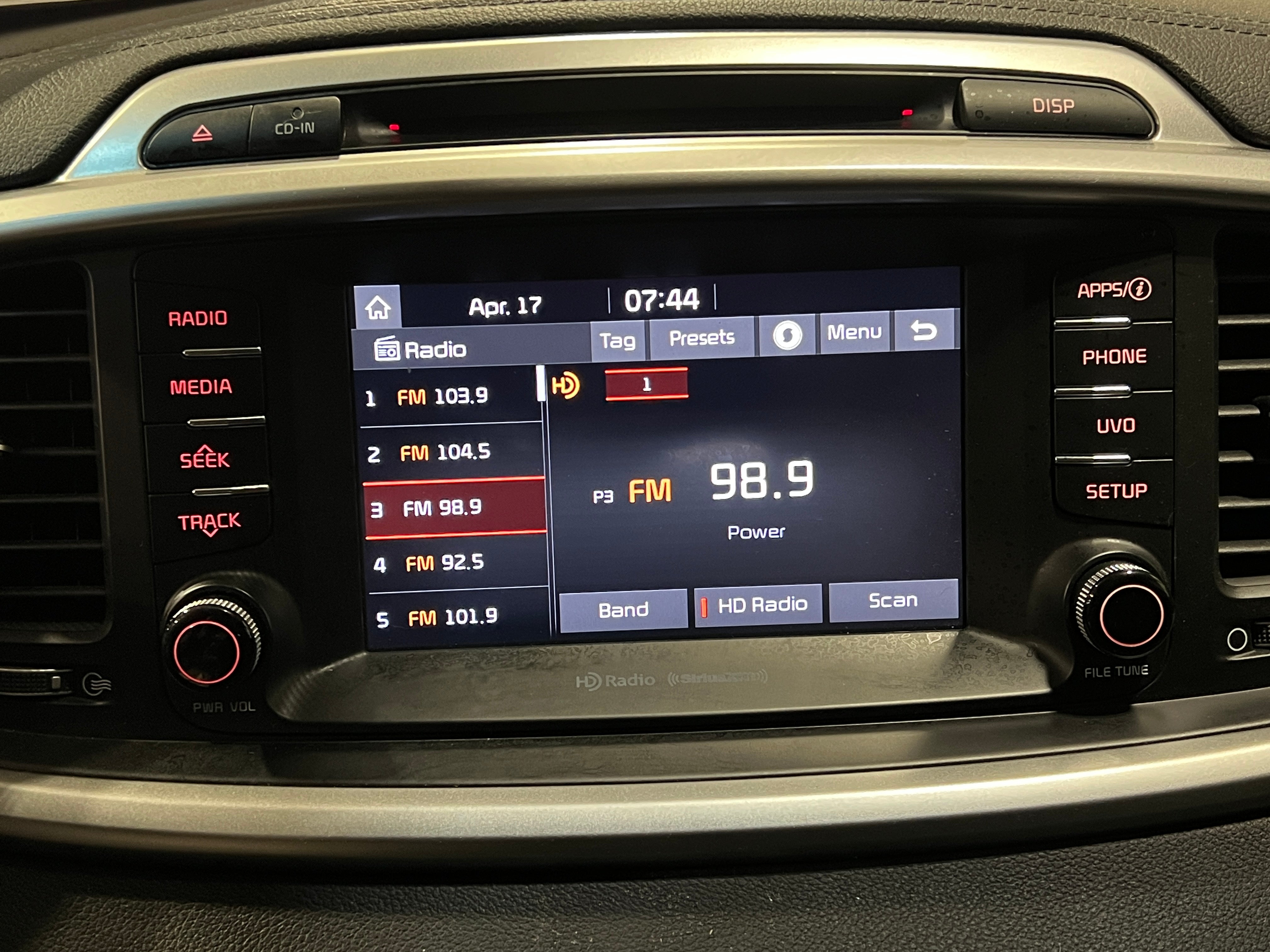 2017 Kia Sorento LX 4