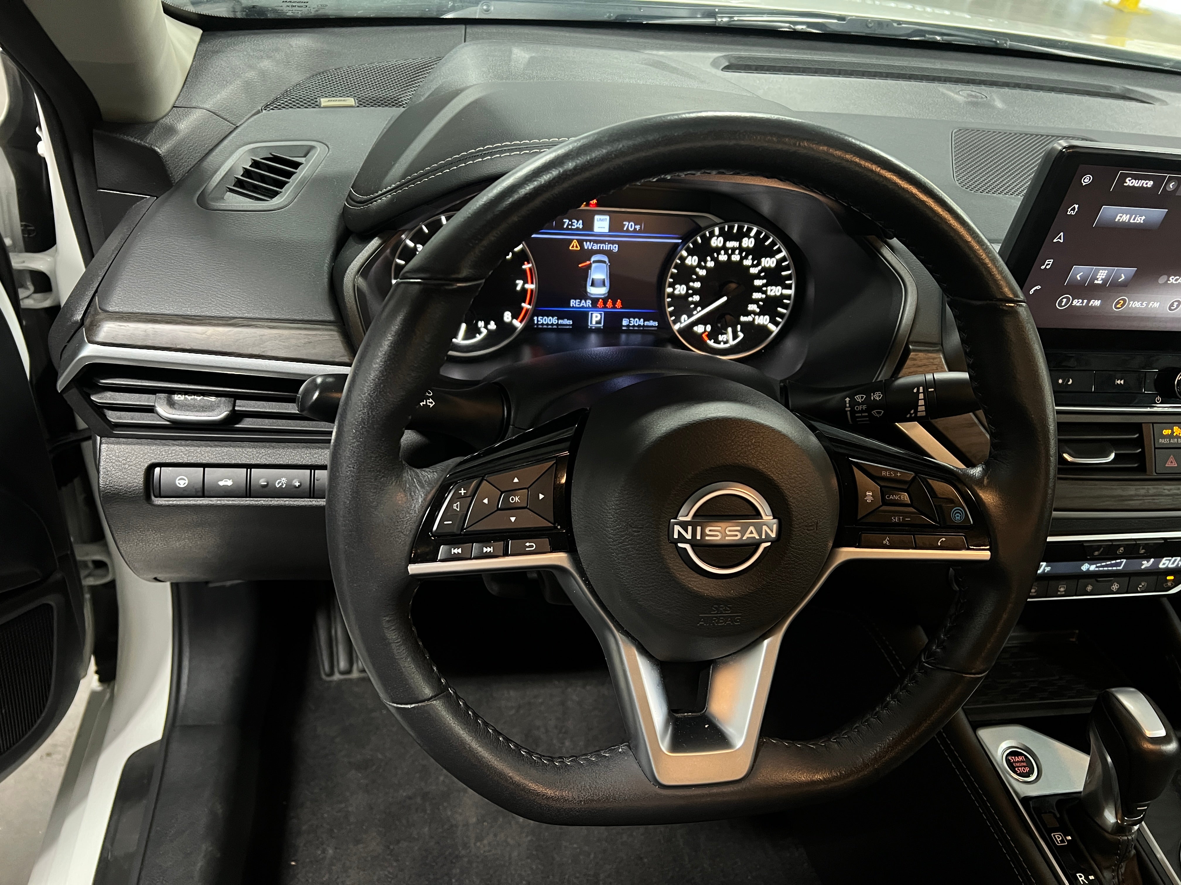 2023 Nissan Altima SL 4