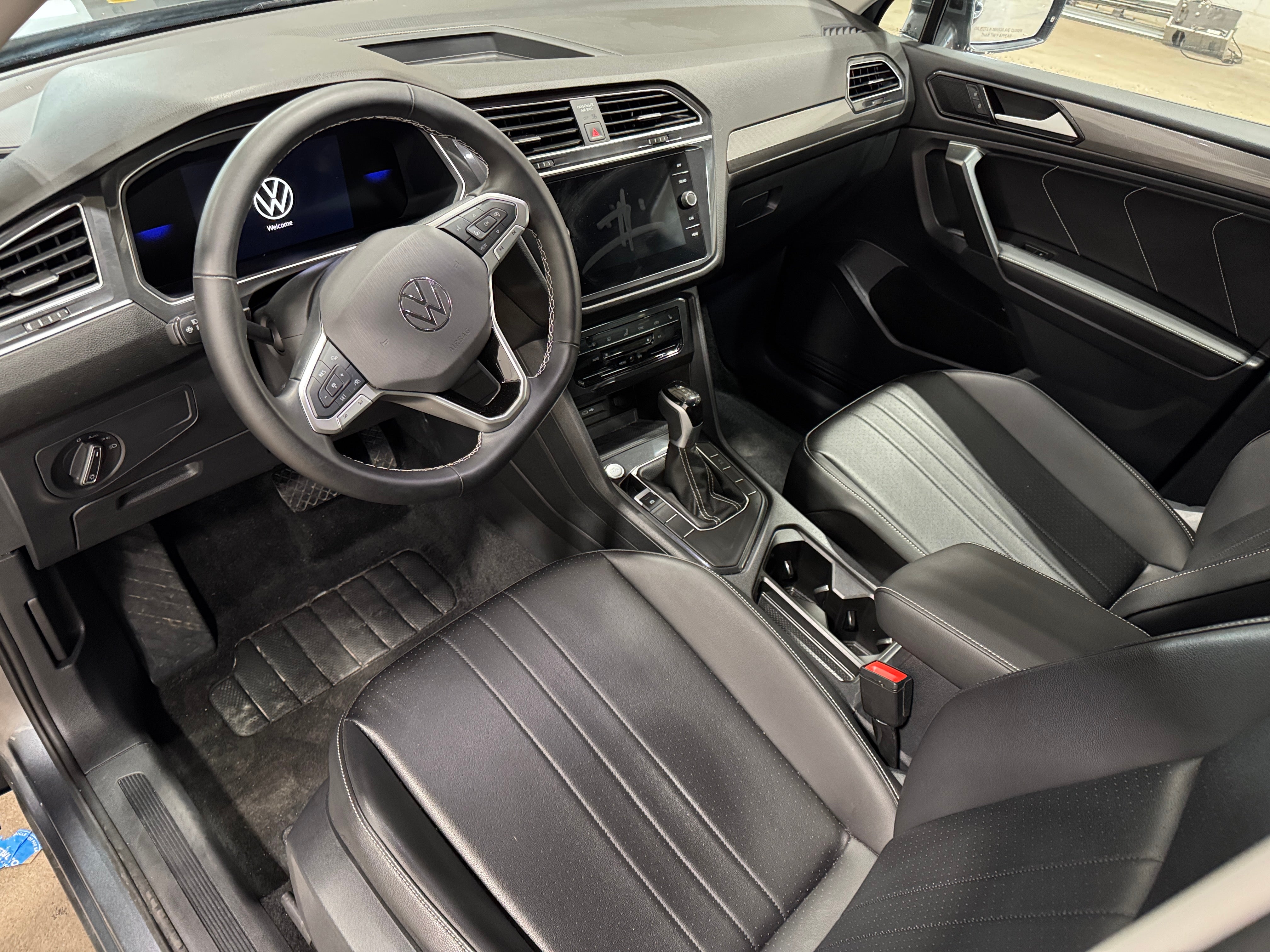 2024 Volkswagen Tiguan SE 2