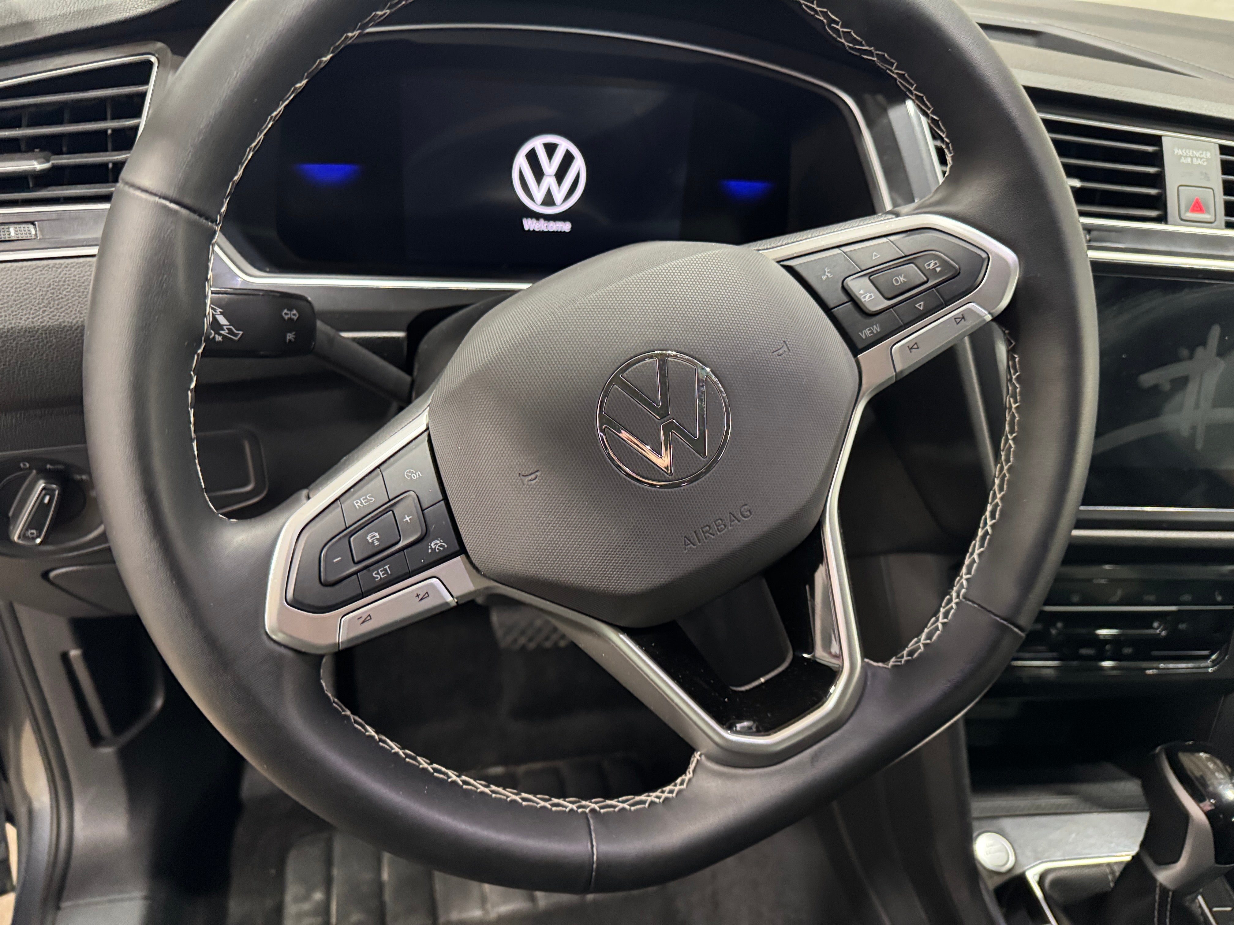 2024 Volkswagen Tiguan SE 4