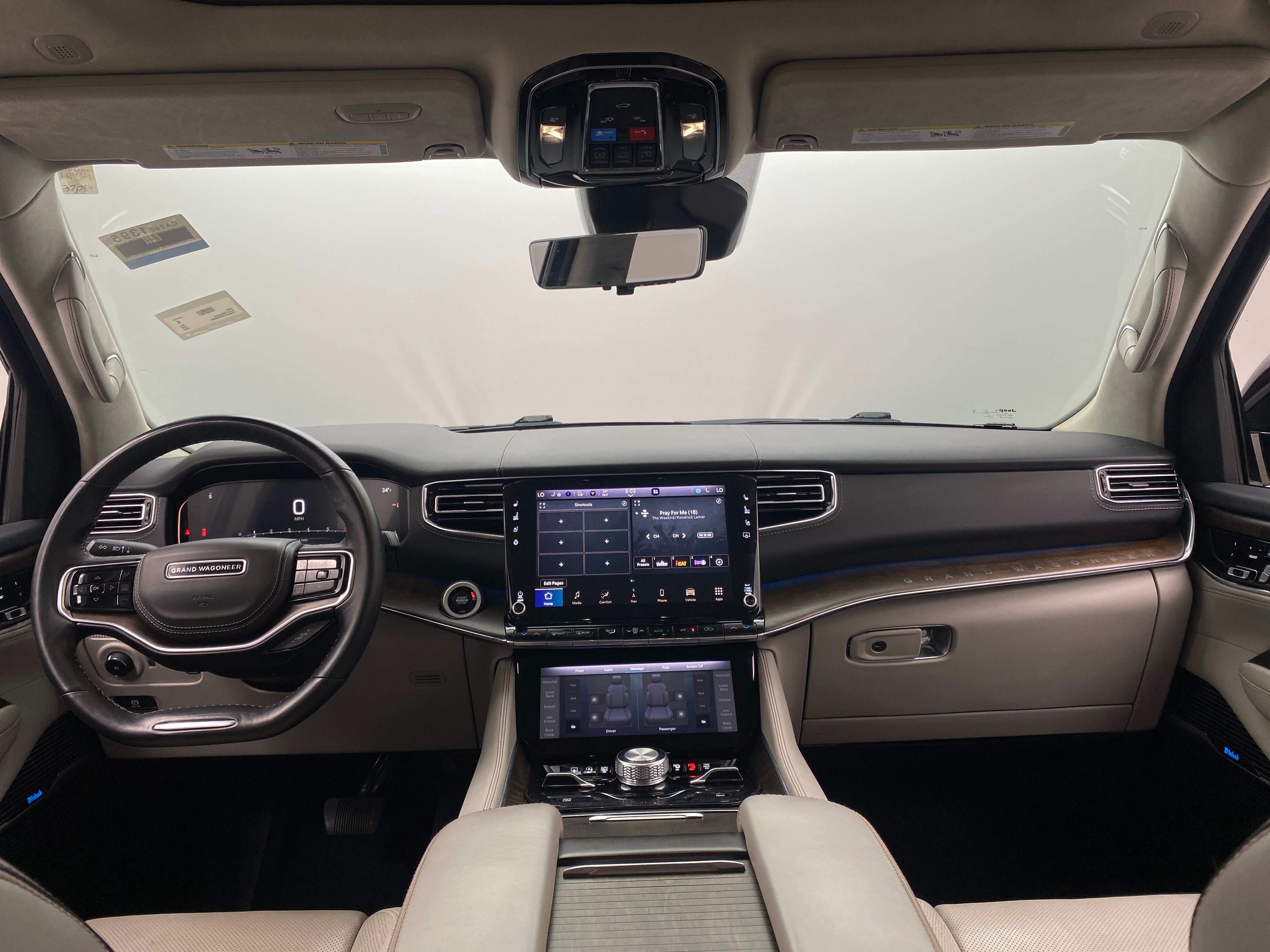 2023 Jeep Grand Wagoneer Series II 2