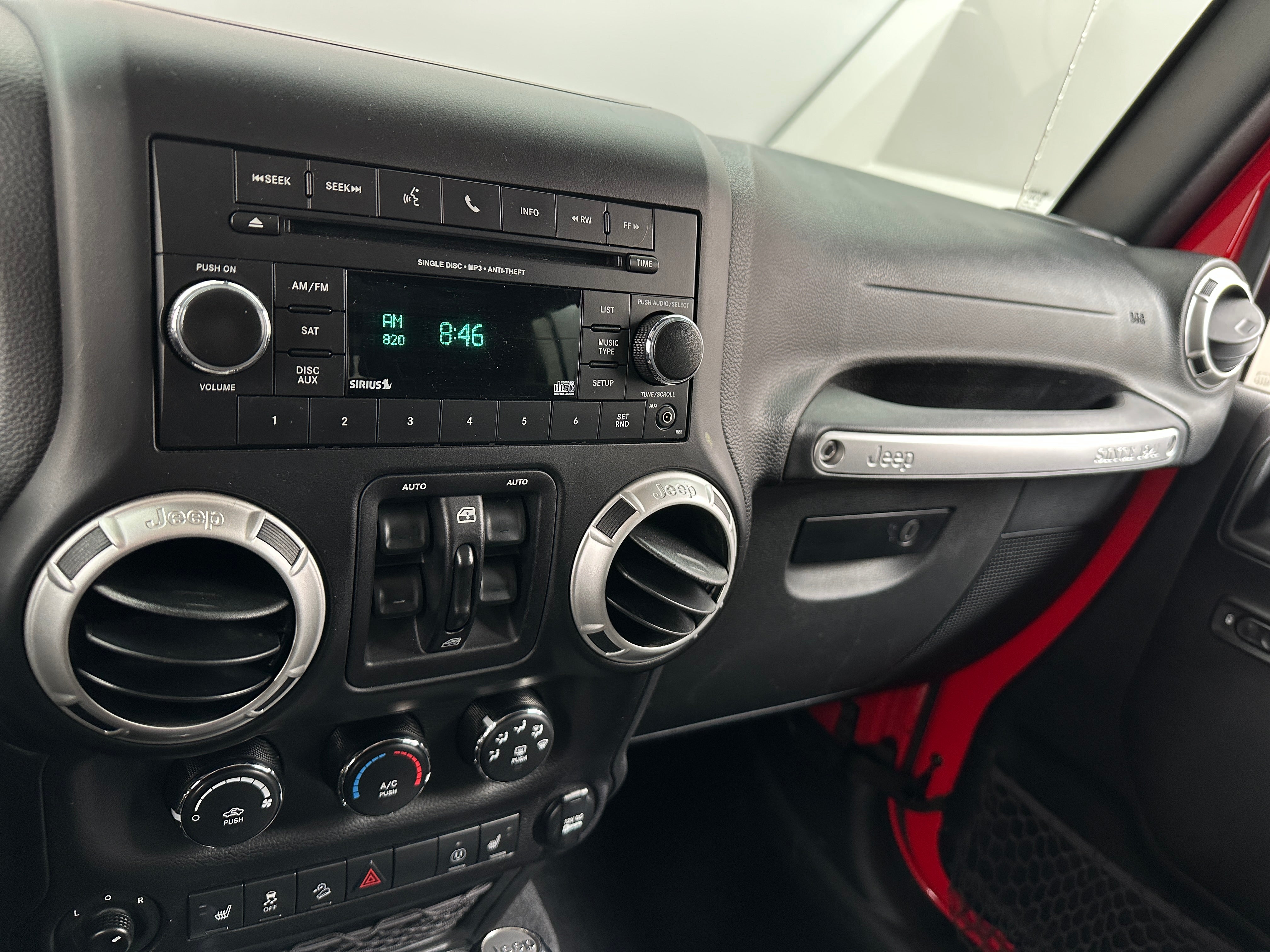 2017 Jeep Wrangler Unlimited Rubicon 4