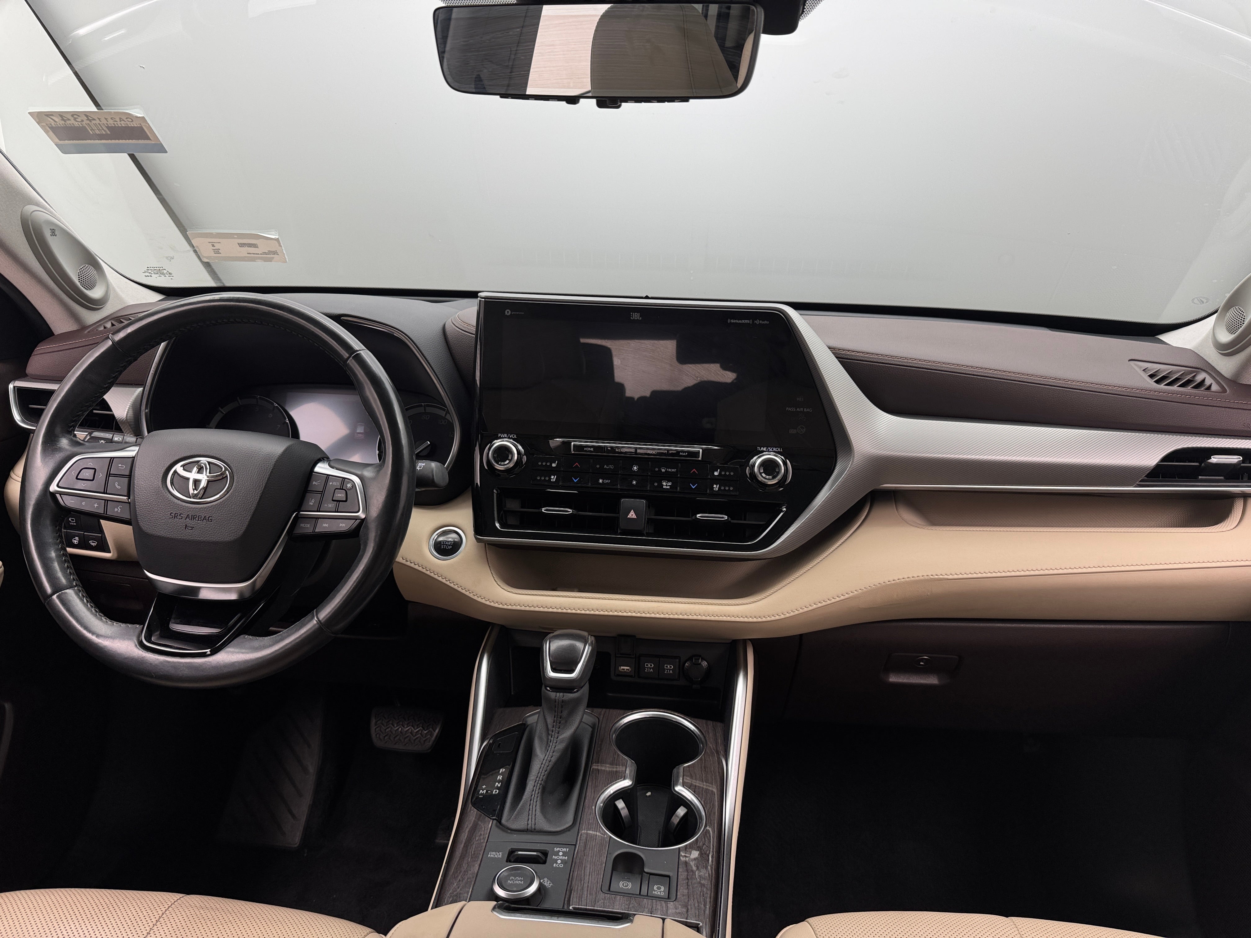 2020 Toyota Highlander Platinum 2