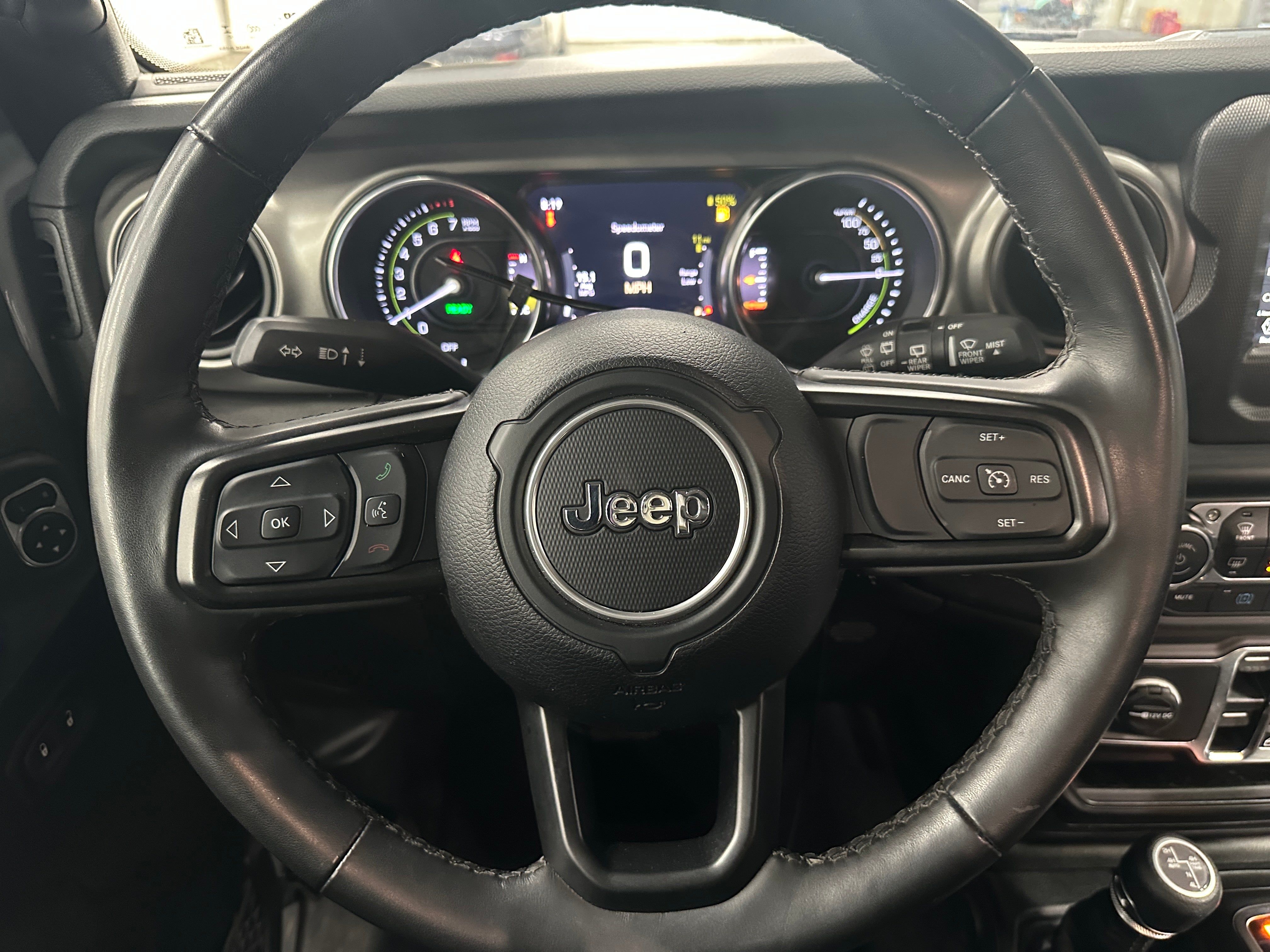 2023 Jeep Wrangler Willys Wheeler 5