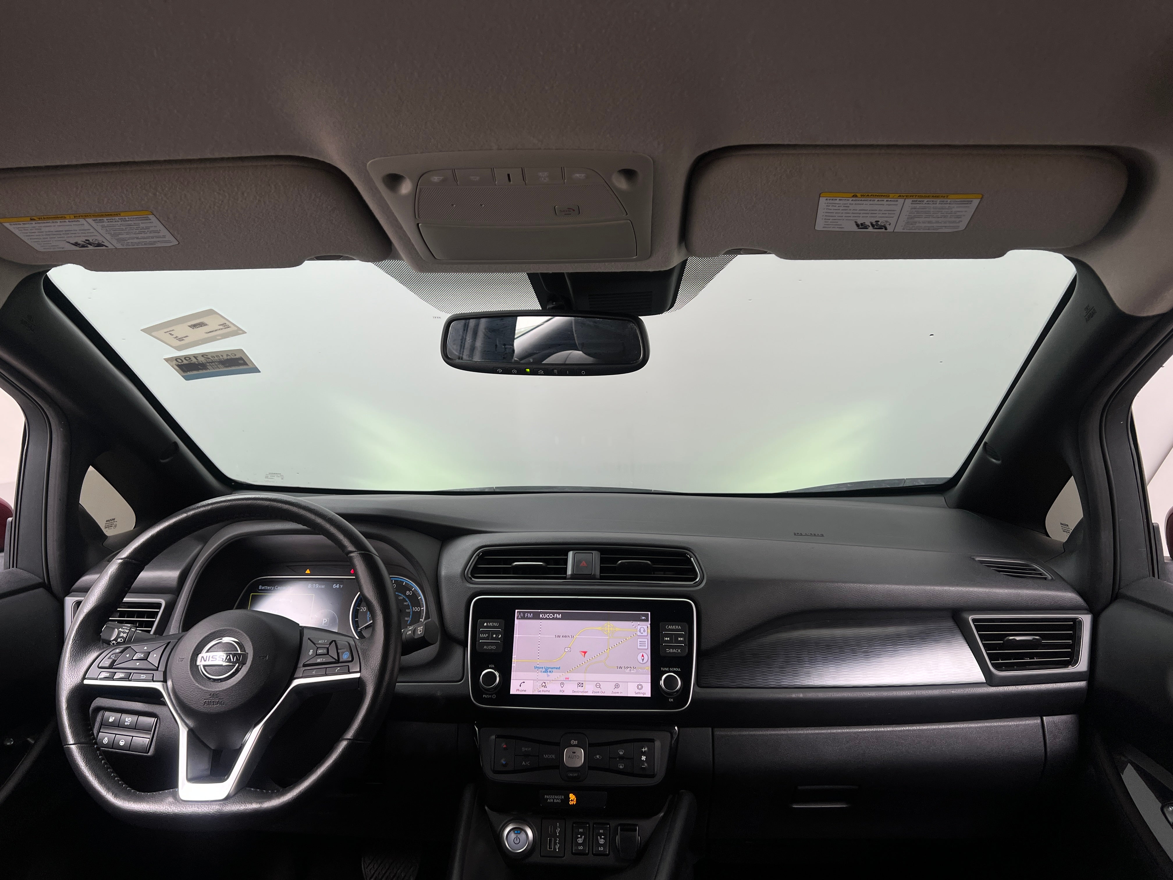 2022 Nissan Leaf SV 3
