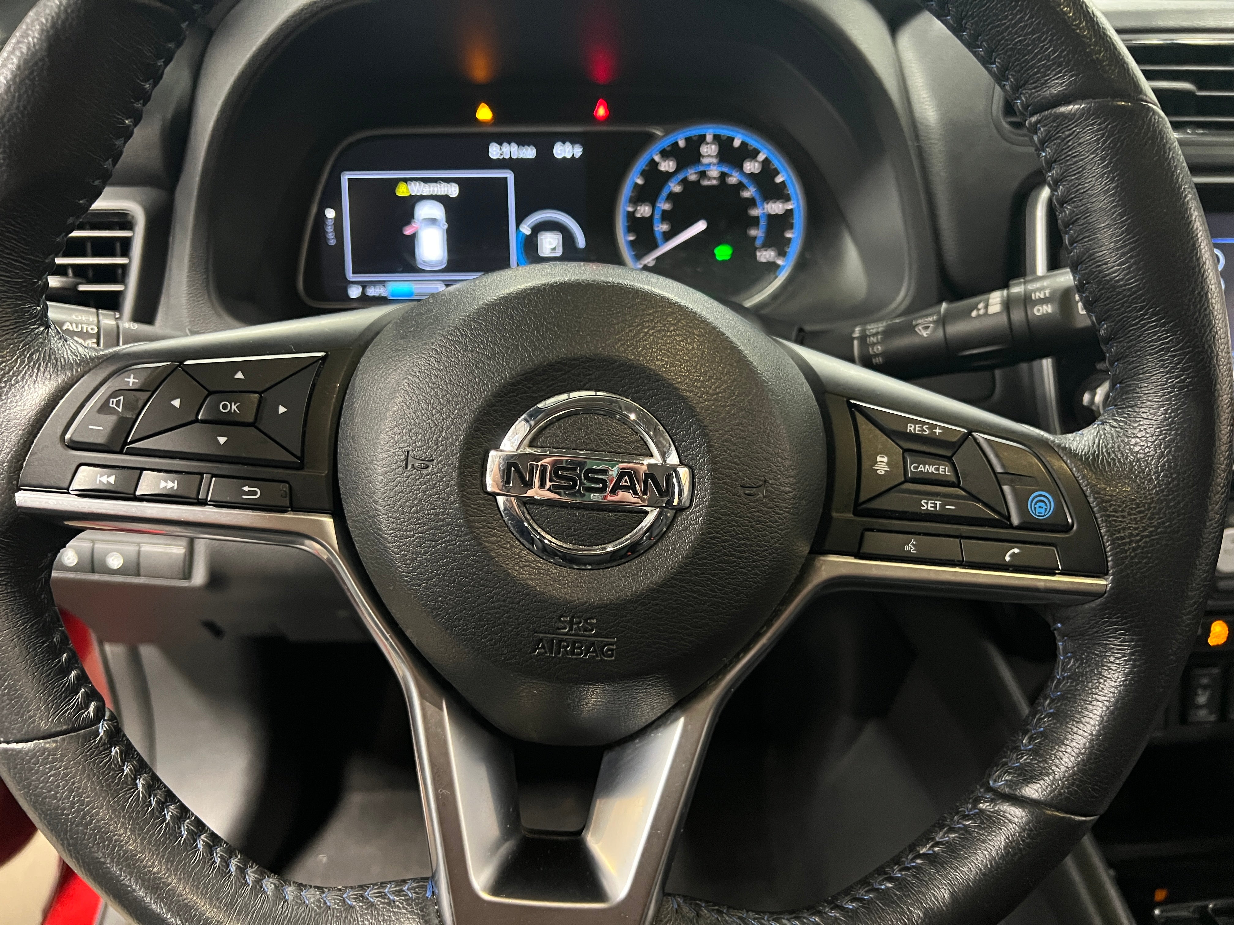 2022 Nissan Leaf SV 5