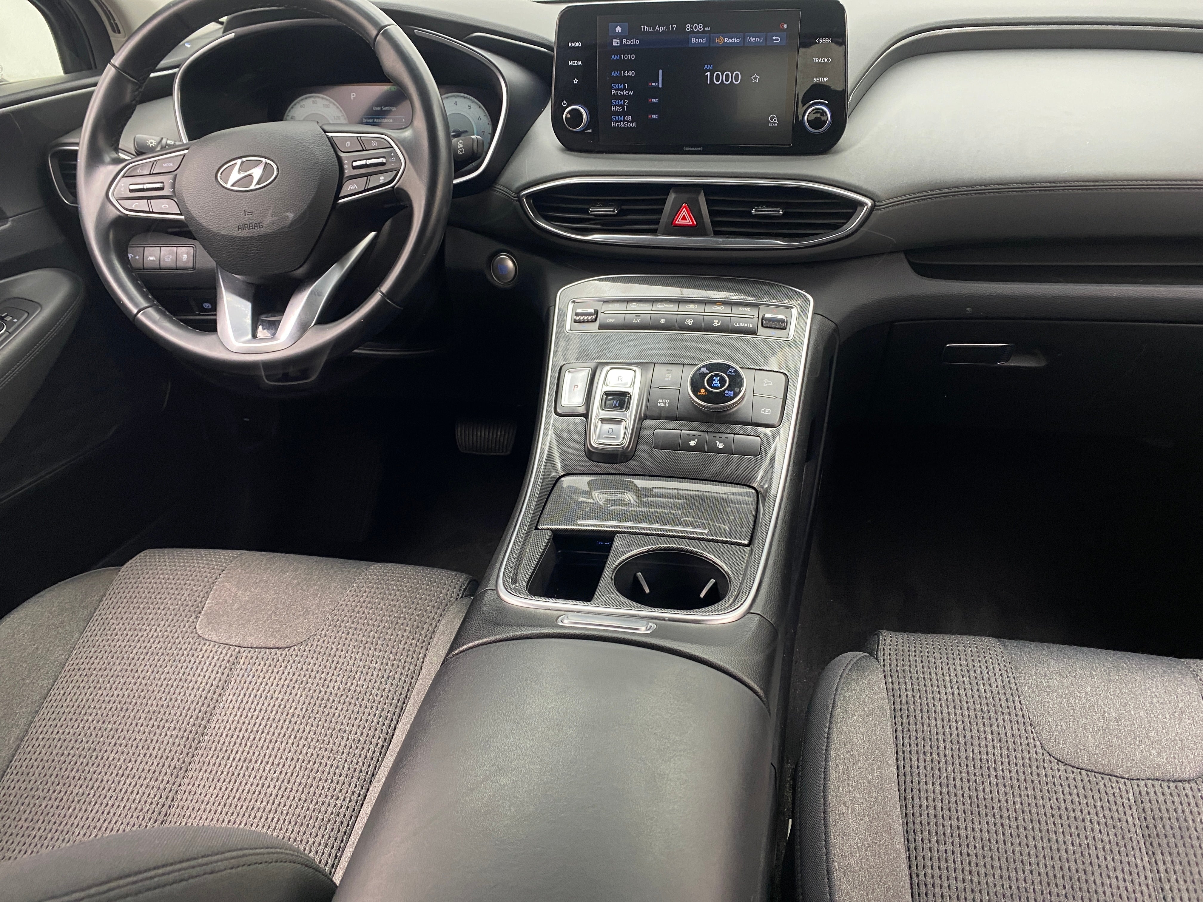 2022 Hyundai Santa Fe SEL 3