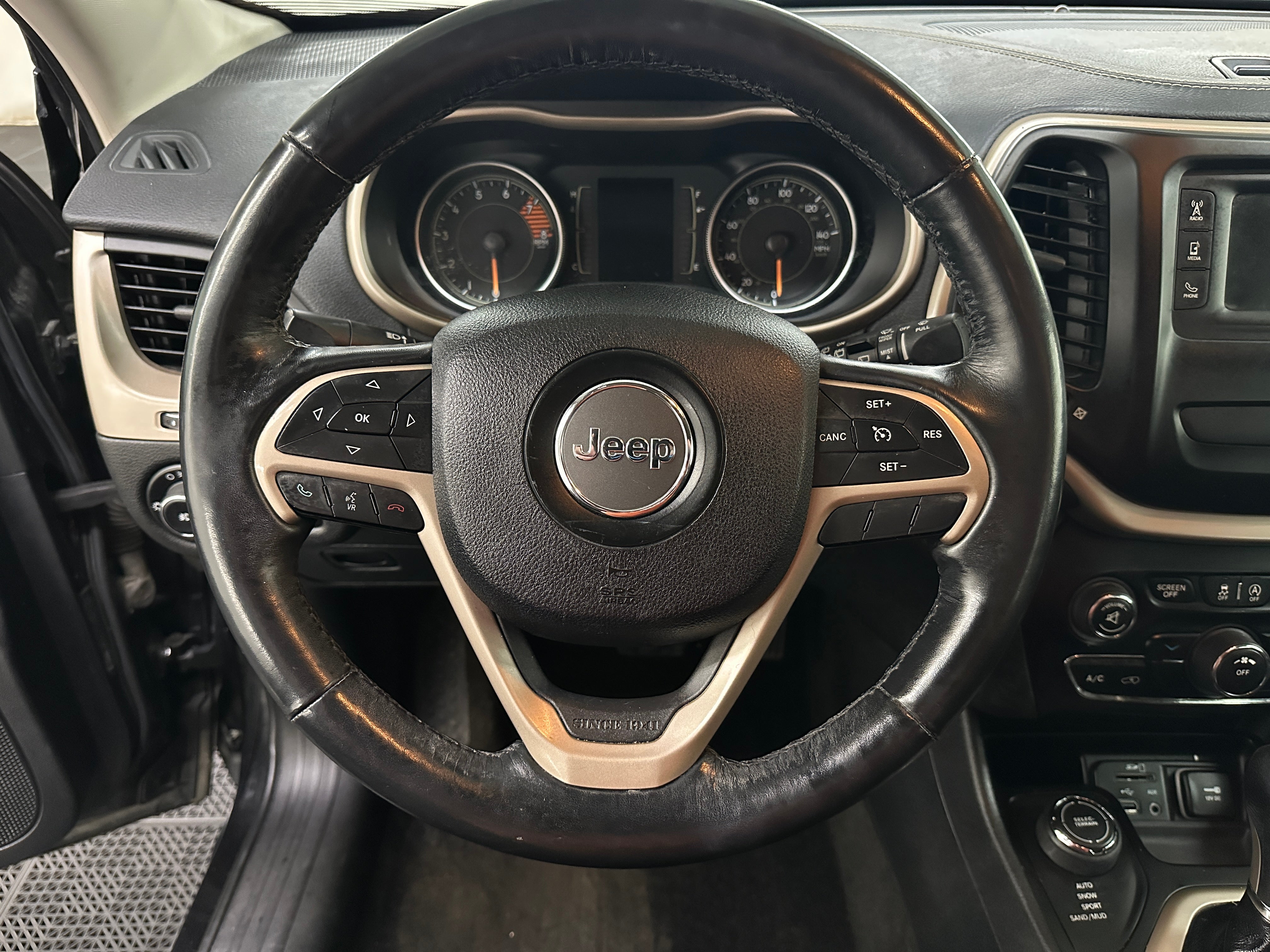 2016 Jeep Cherokee Latitude 5