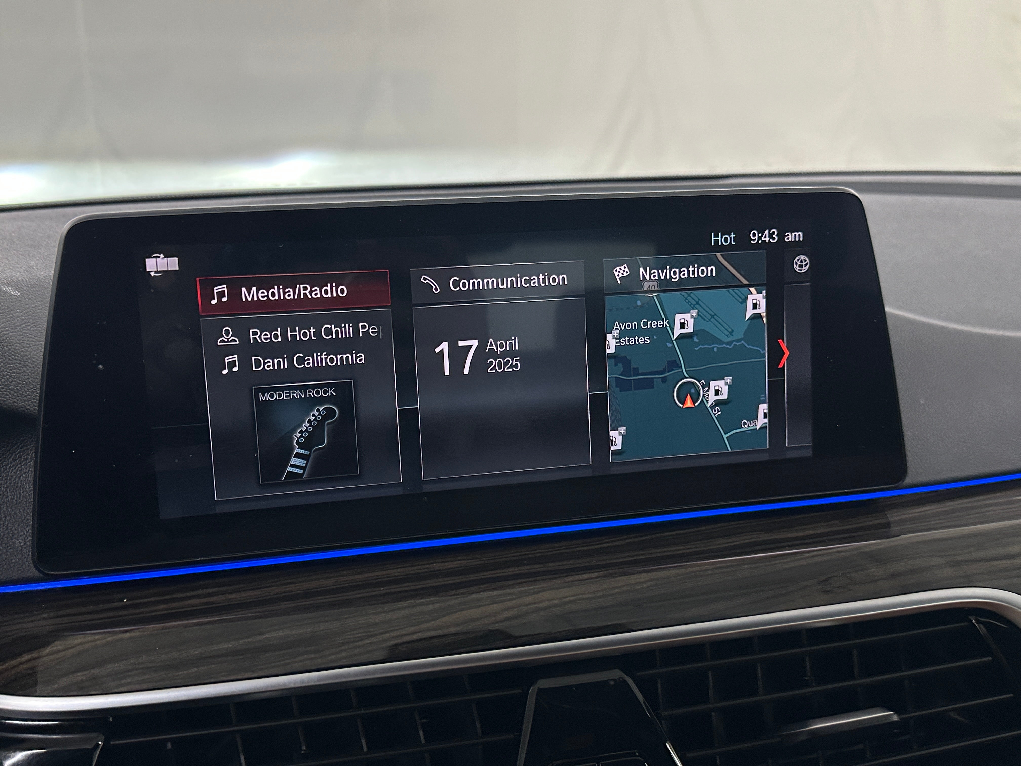 2019 BMW 5 Series 530i xDrive 3