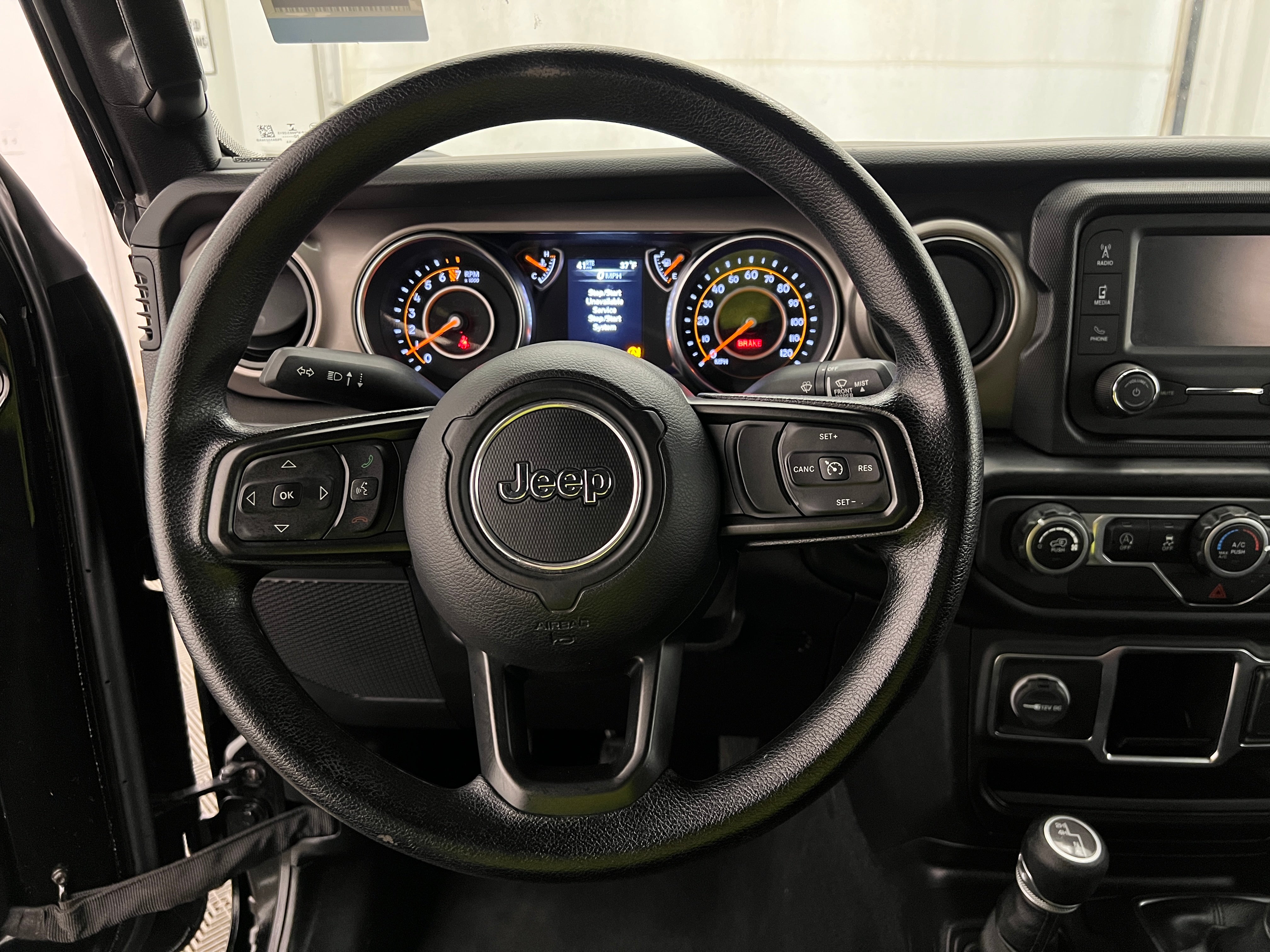 2020 Jeep Wrangler Unlimited Sport 5