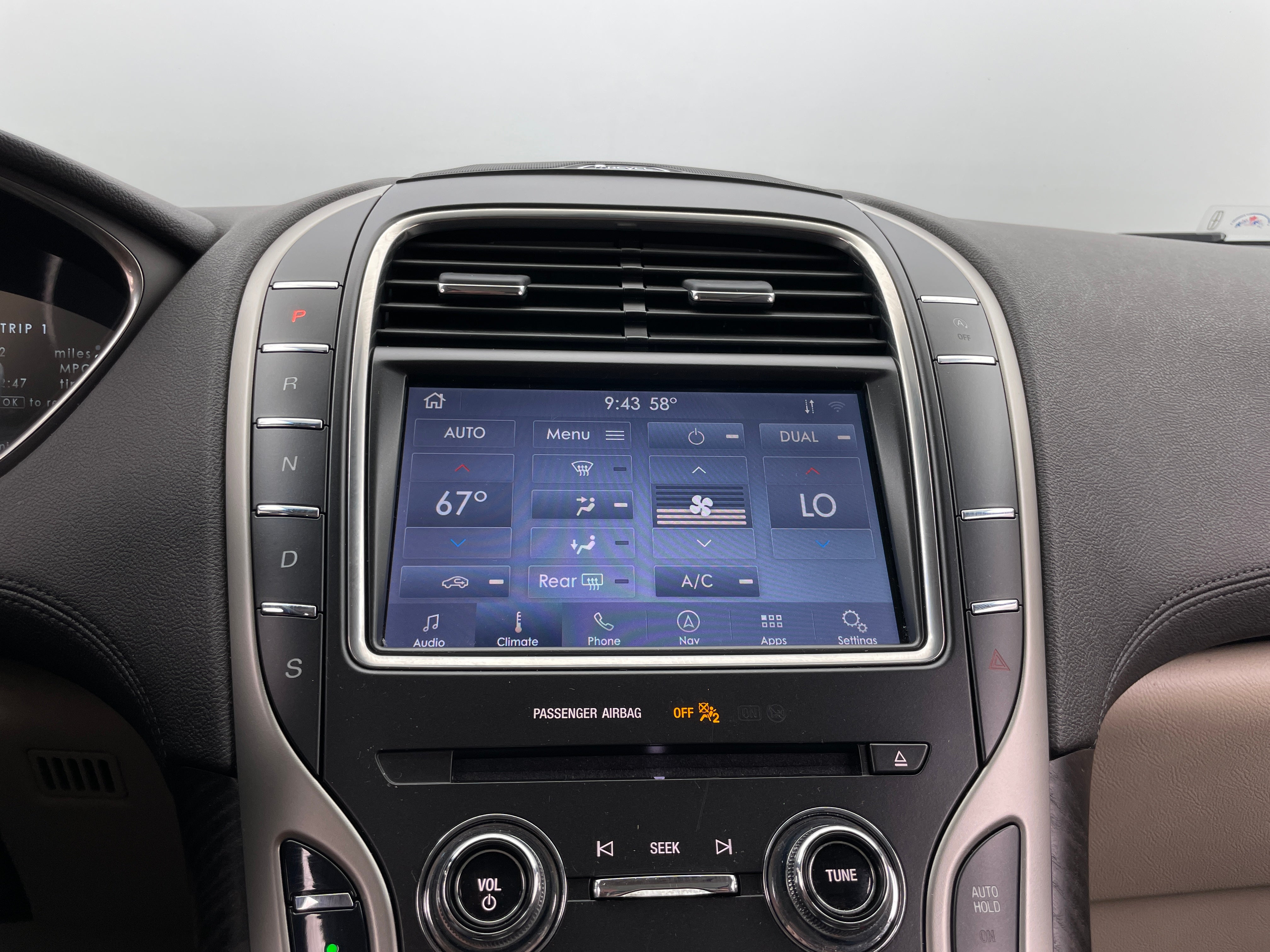 2020 Lincoln Nautilus Reserve 3