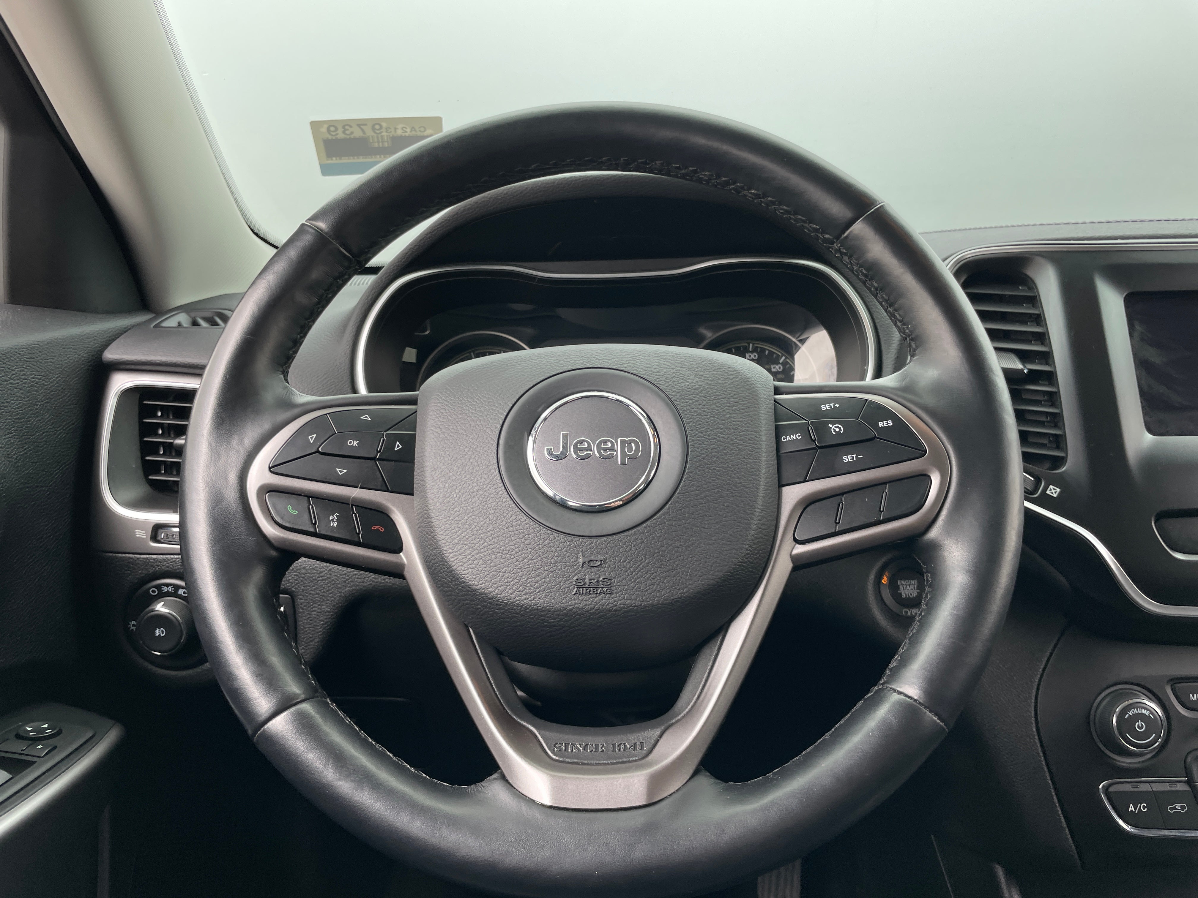 2021 Jeep Cherokee Latitude 4