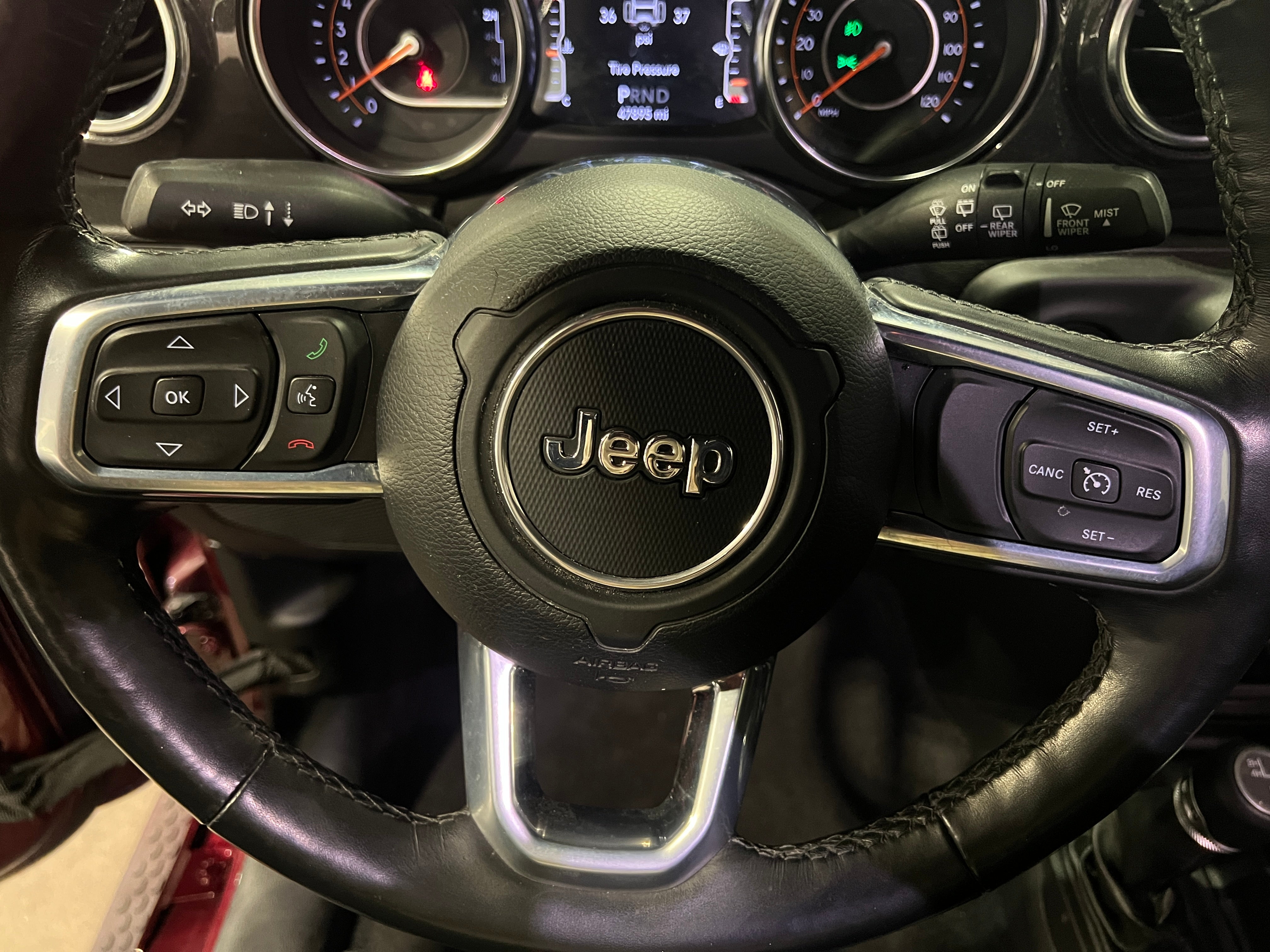 2021 Jeep Wrangler Unlimited Altitude 4