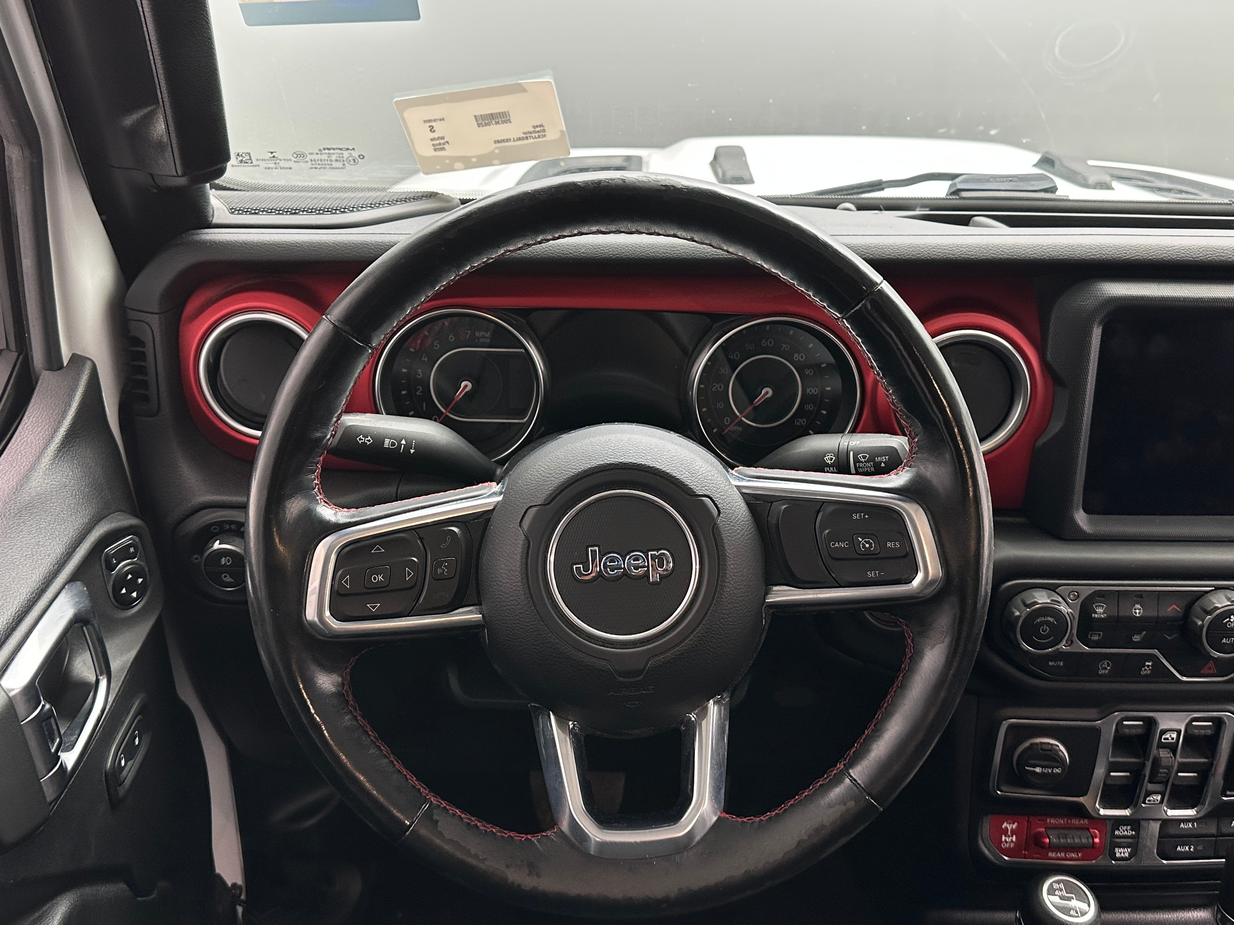 2020 Jeep Gladiator Rubicon 5