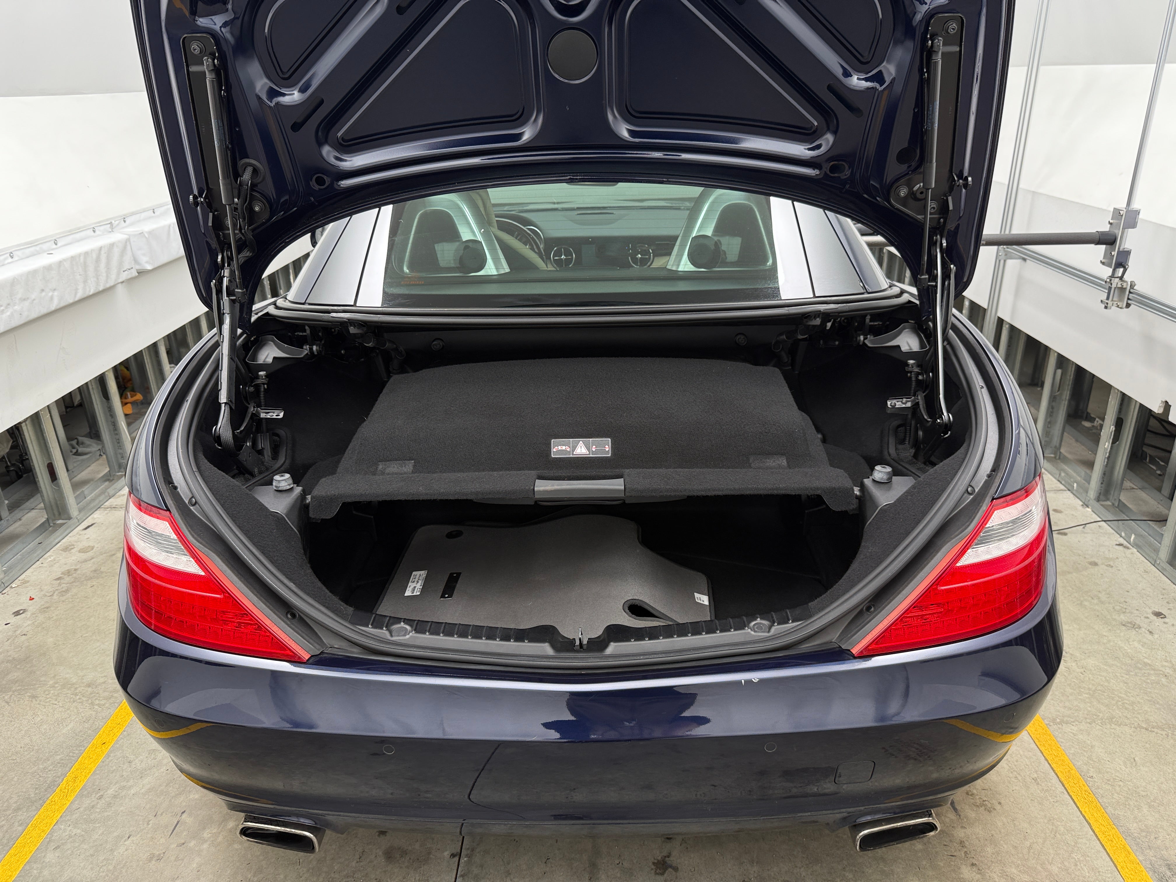 2013 Mercedes-Benz SLK 250 5
