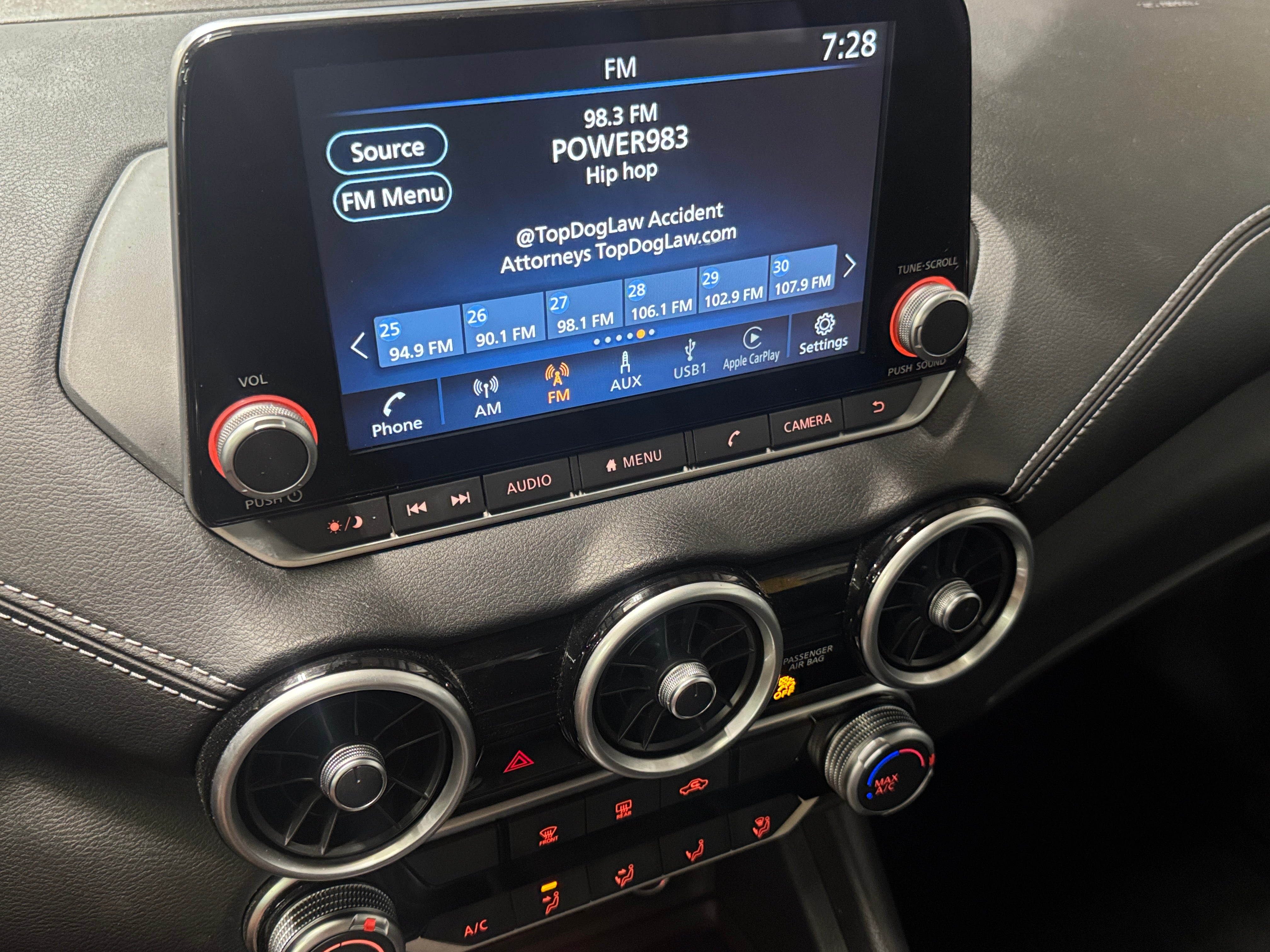 2024 Nissan Sentra SV 4
