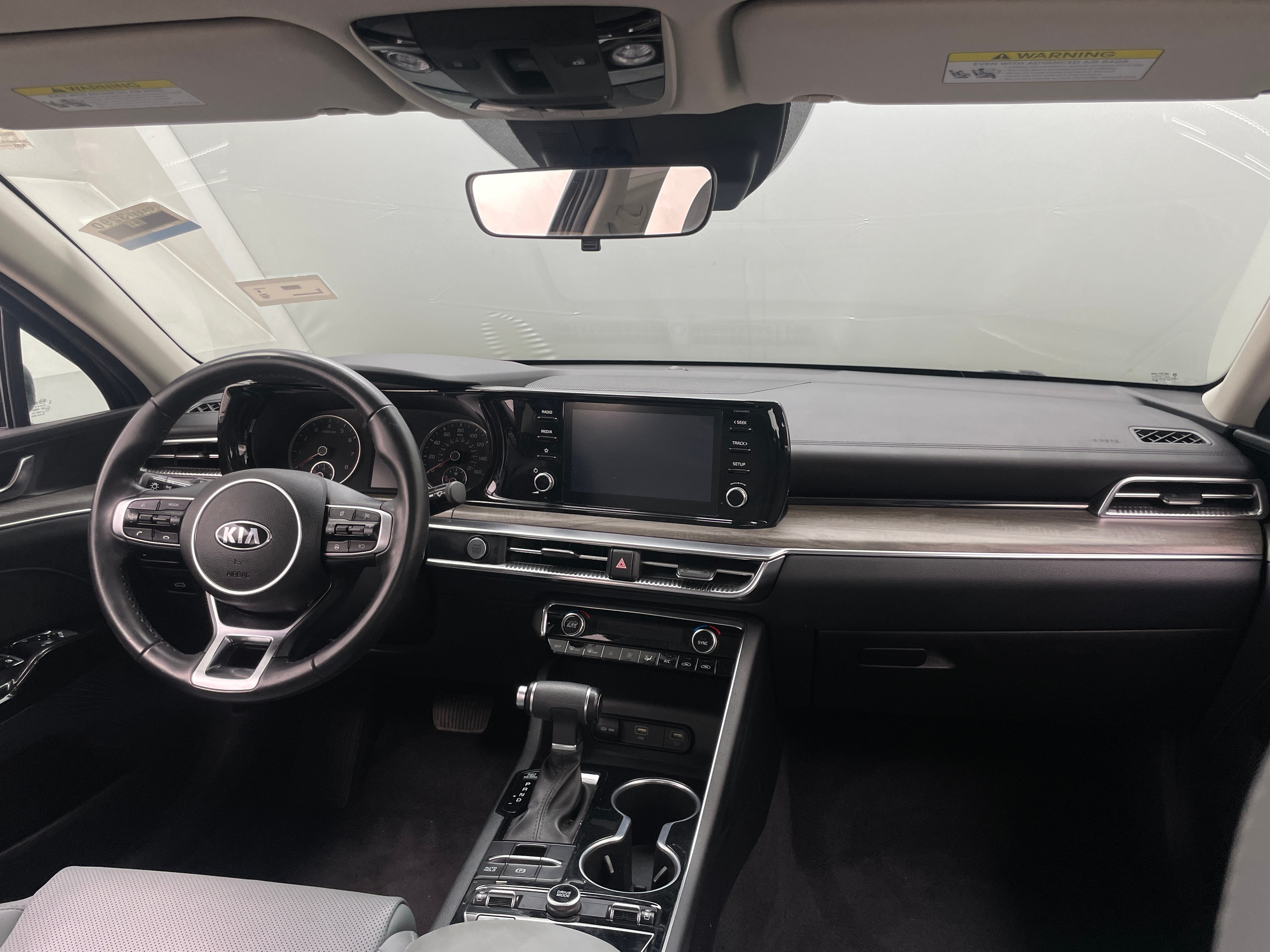 2021 Kia K5 EX 2